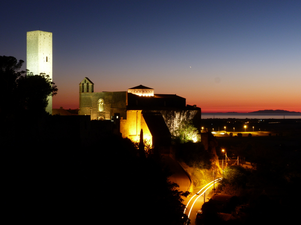 Night tarquinia