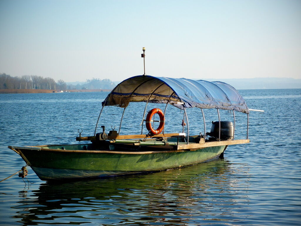 Boat, Lake Maggiore (Arona)