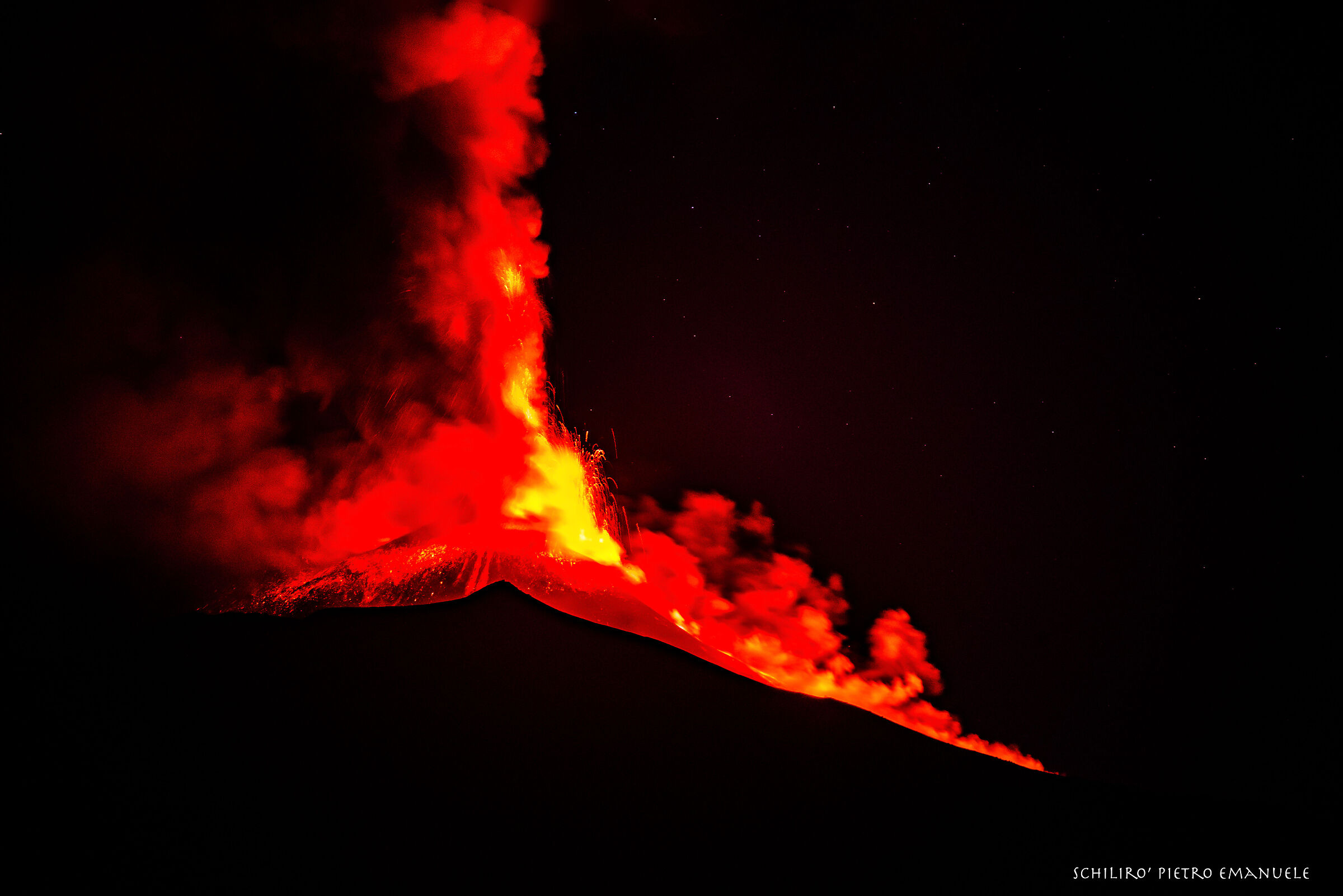 Meglio non farla arrabbiare - L'urlo dell'Etna