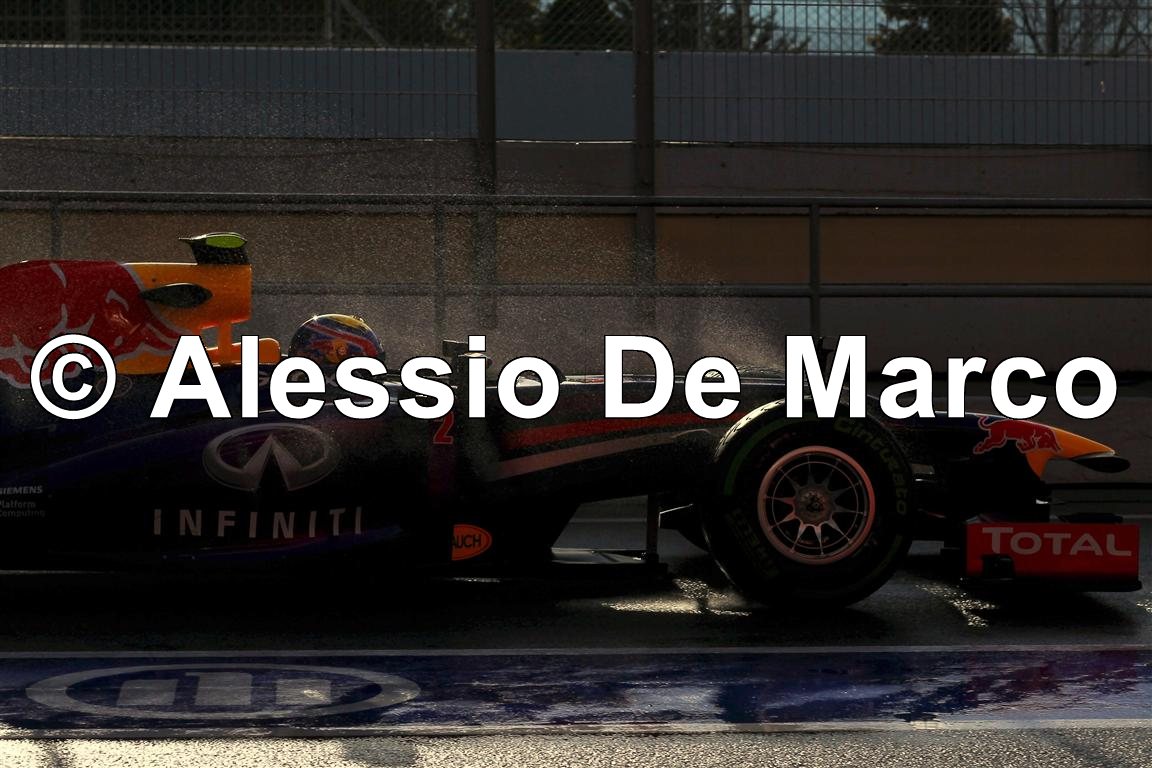 F1 2013 - Test Montmelo