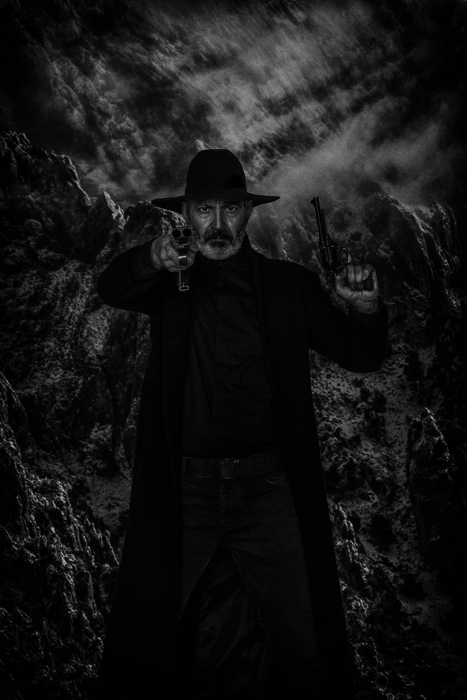 At the end of the journey, vengeance