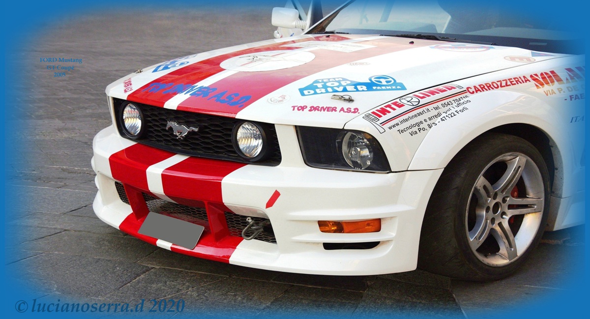 Ford Mustang GT Coupé V Serie - 2005