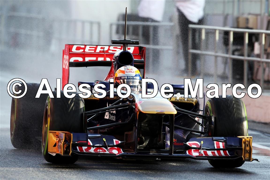 F1 2013 - Test Montmelo