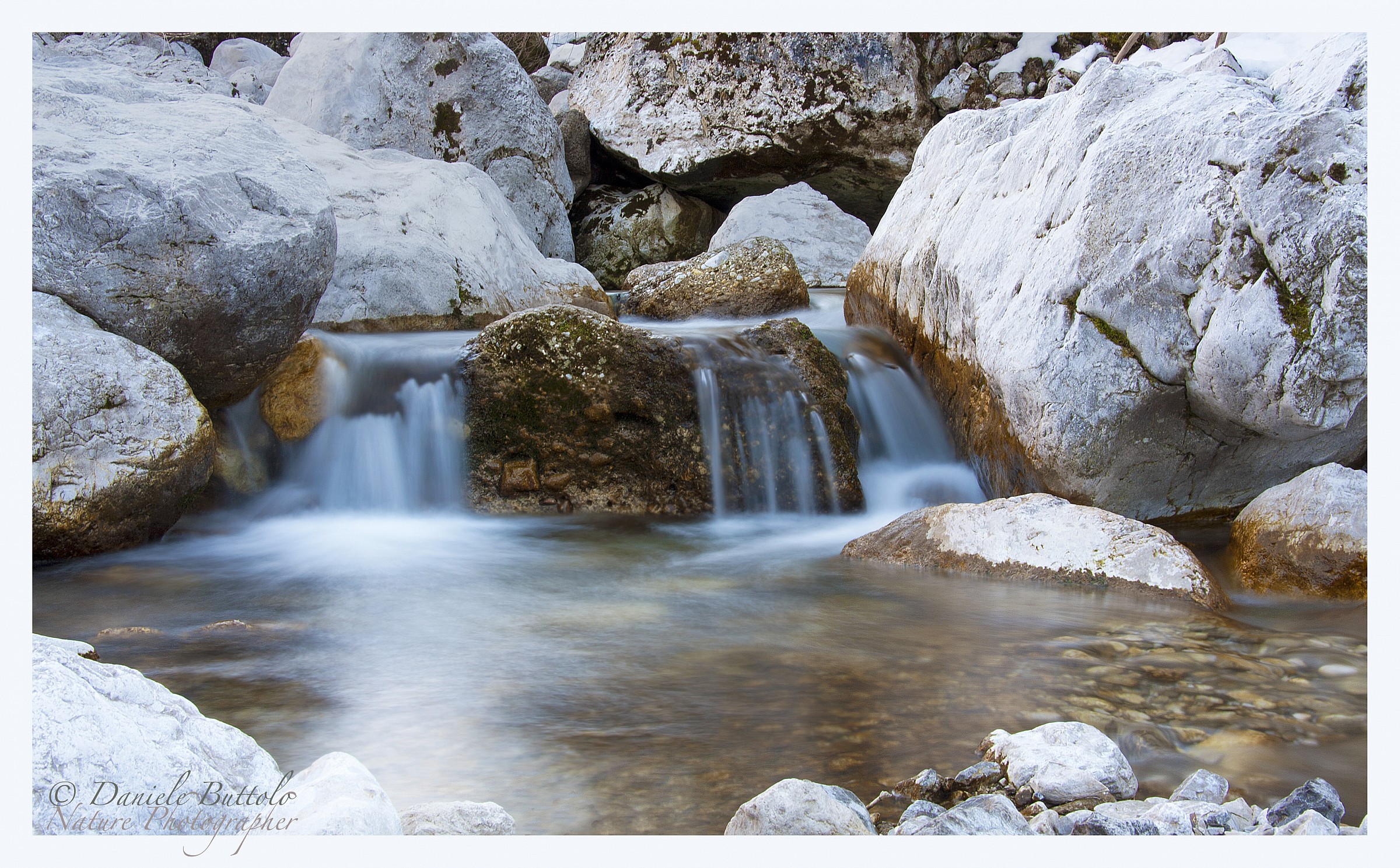 Rio Barman Val Resia