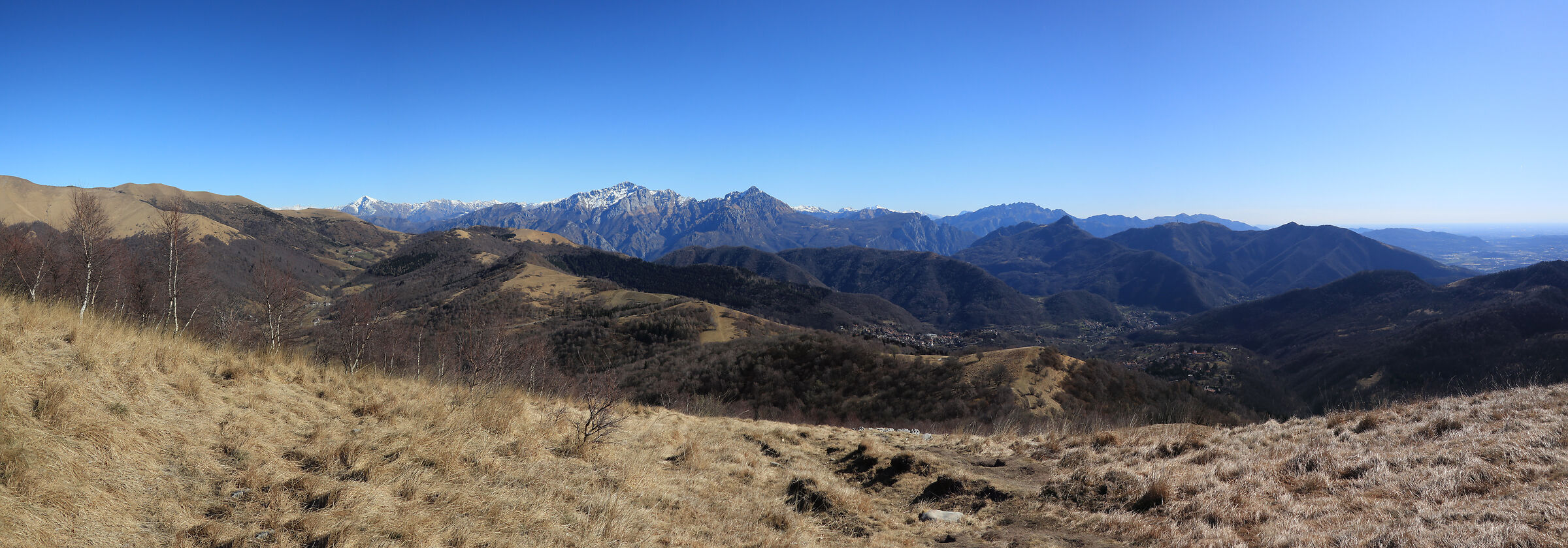 La Valassina il Tivano il Cornizzolo e le Grigne