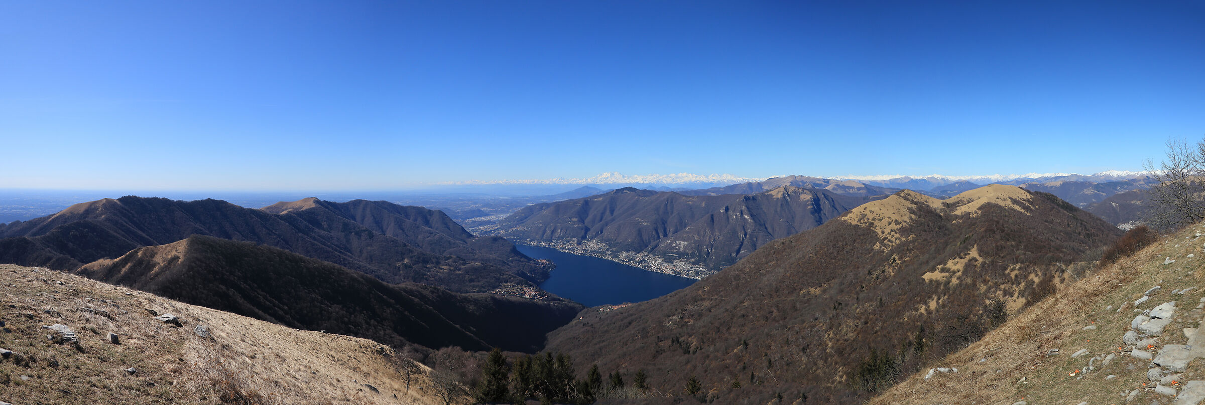 Il Bolettone e il Lago di Como