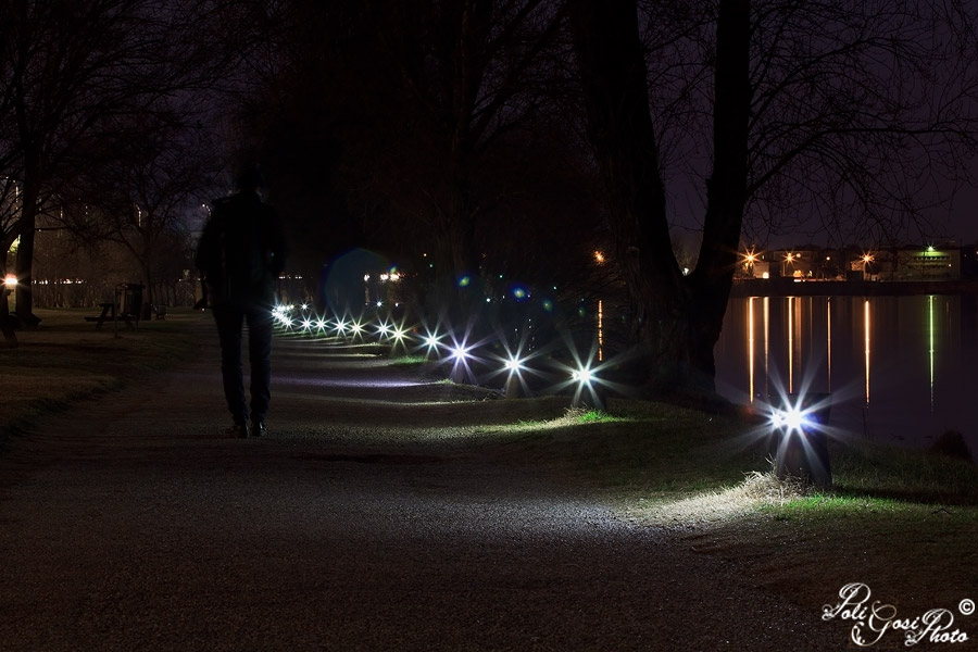 walking among the stars