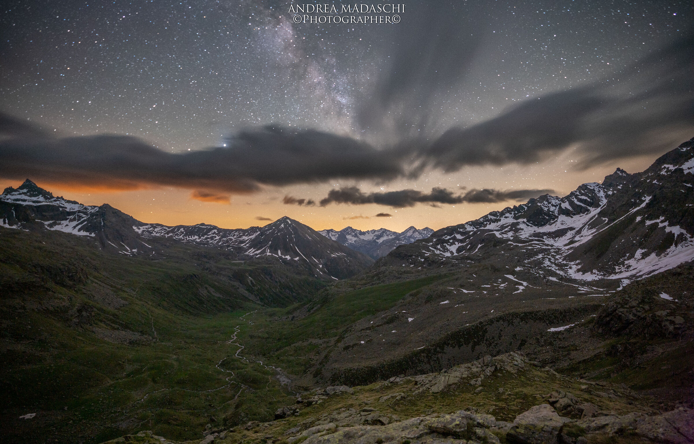 I would like to always be there...