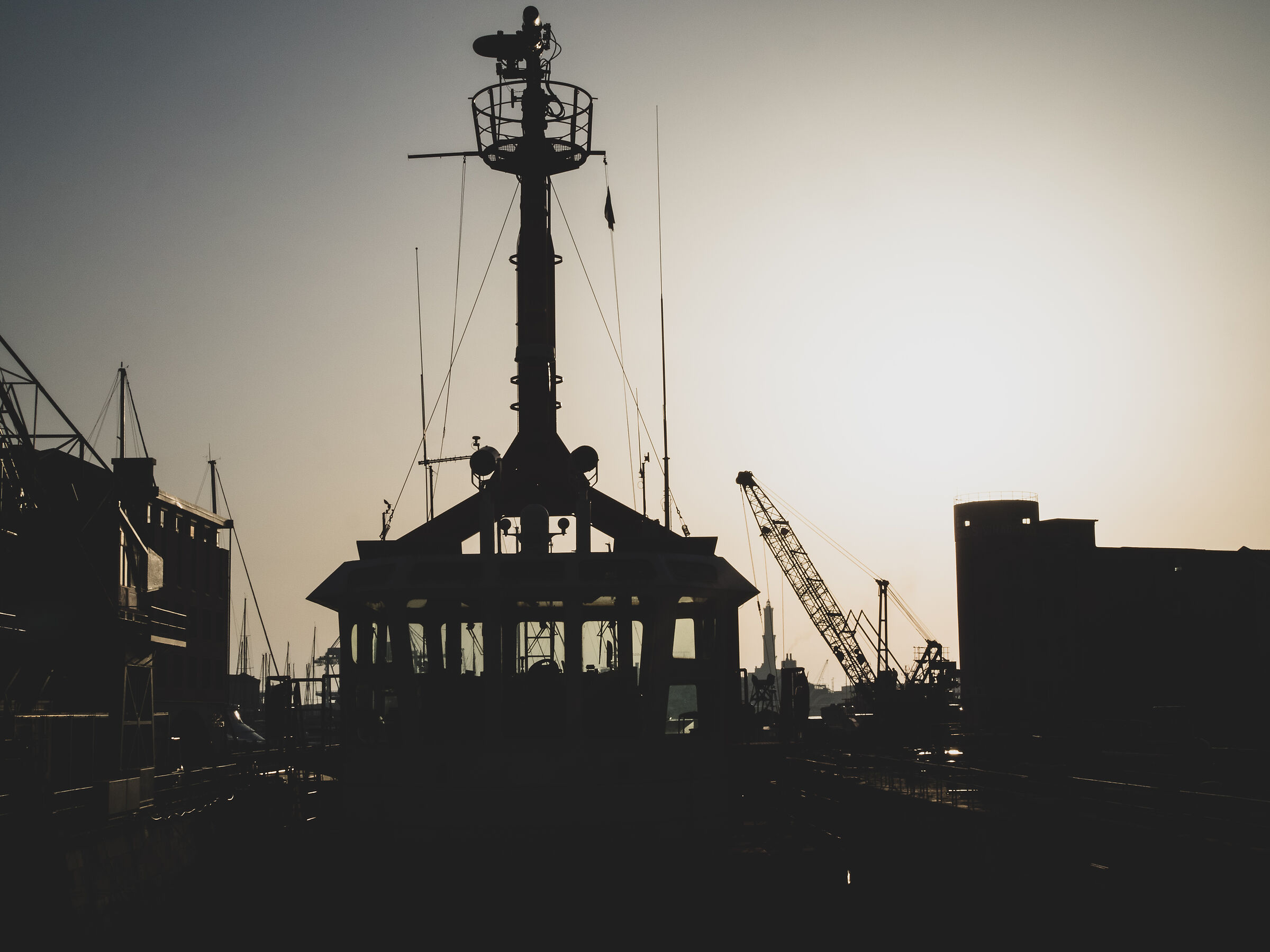 La lanterna in lontananza