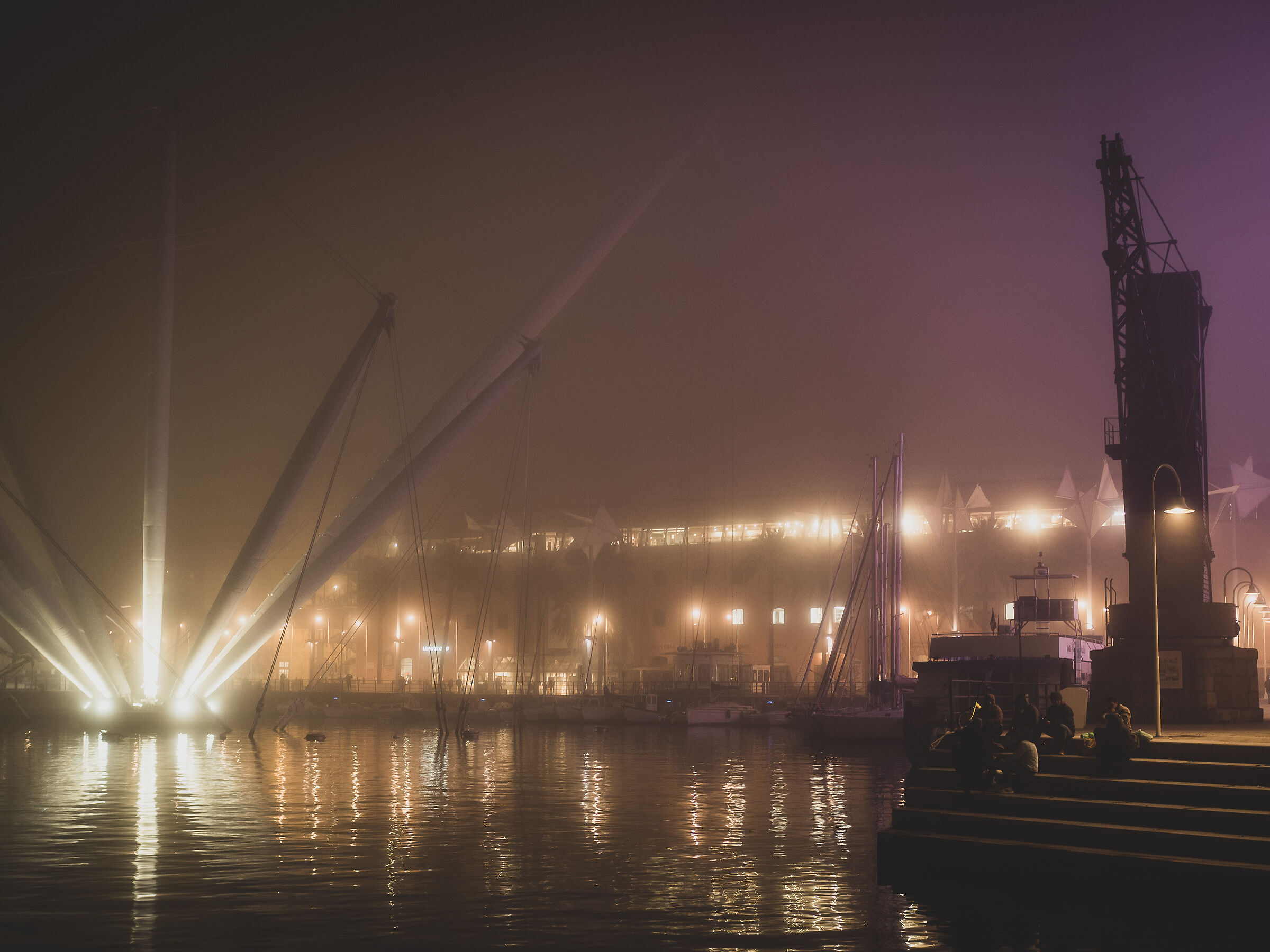 Caligo, Genova come Milano