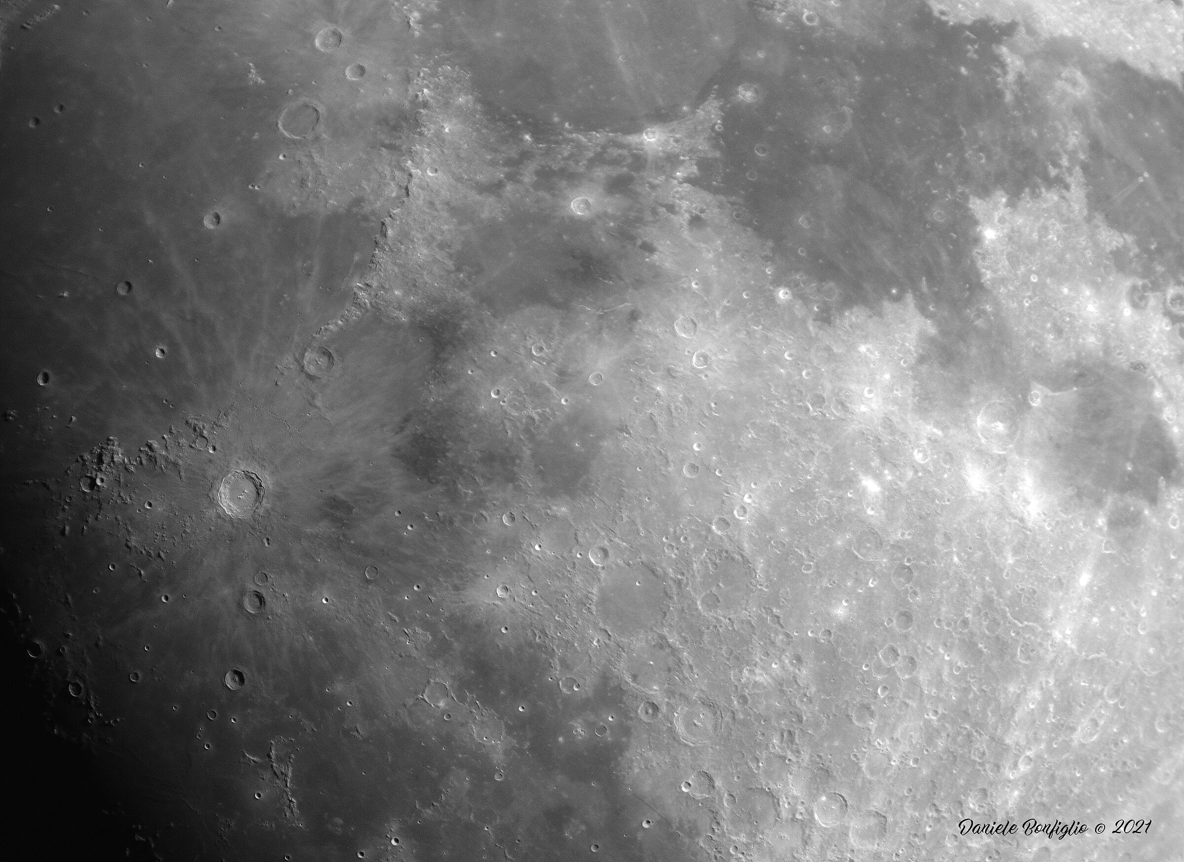 Lunar Panorama of 22/02/2021