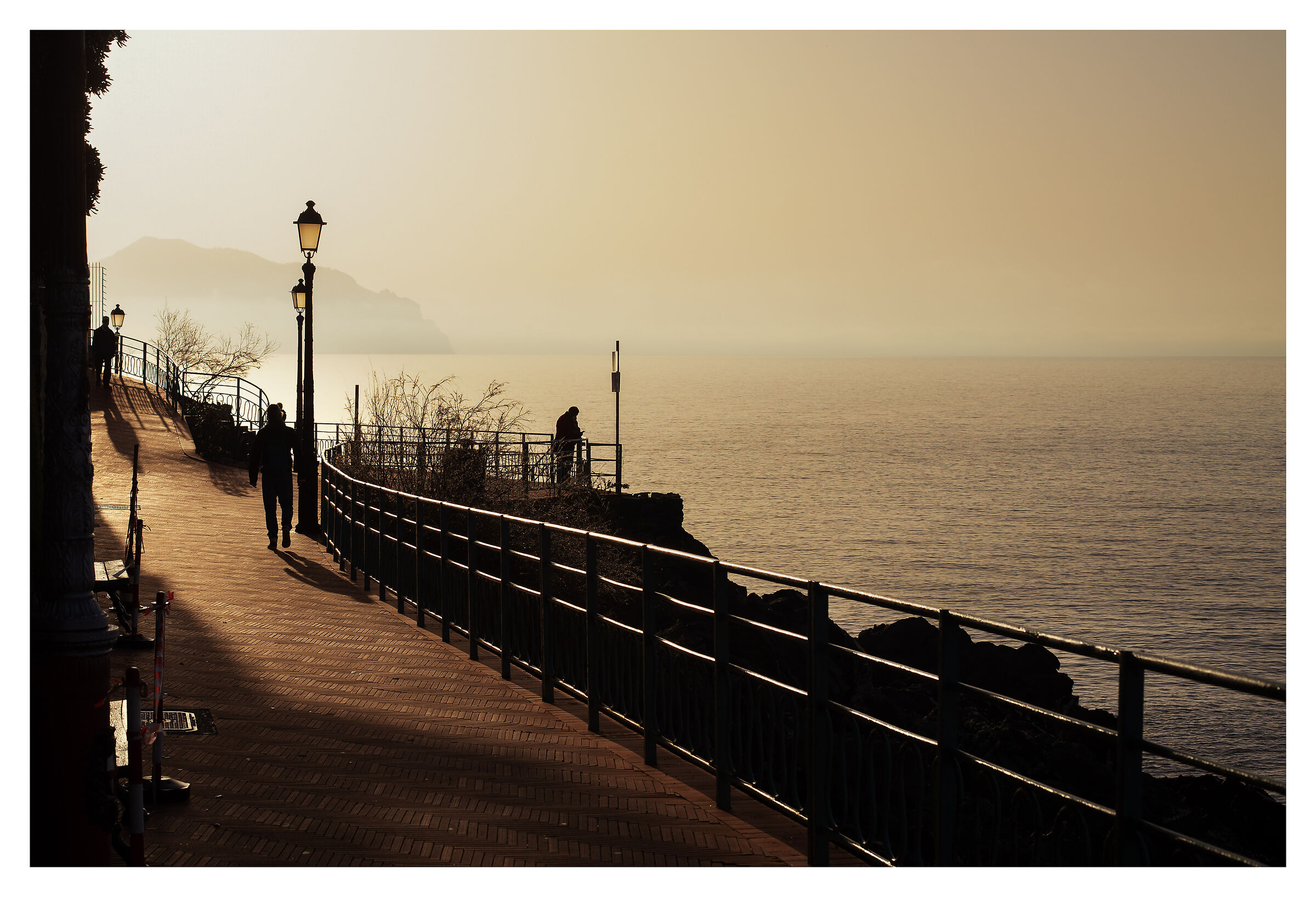 La luce del mattino...