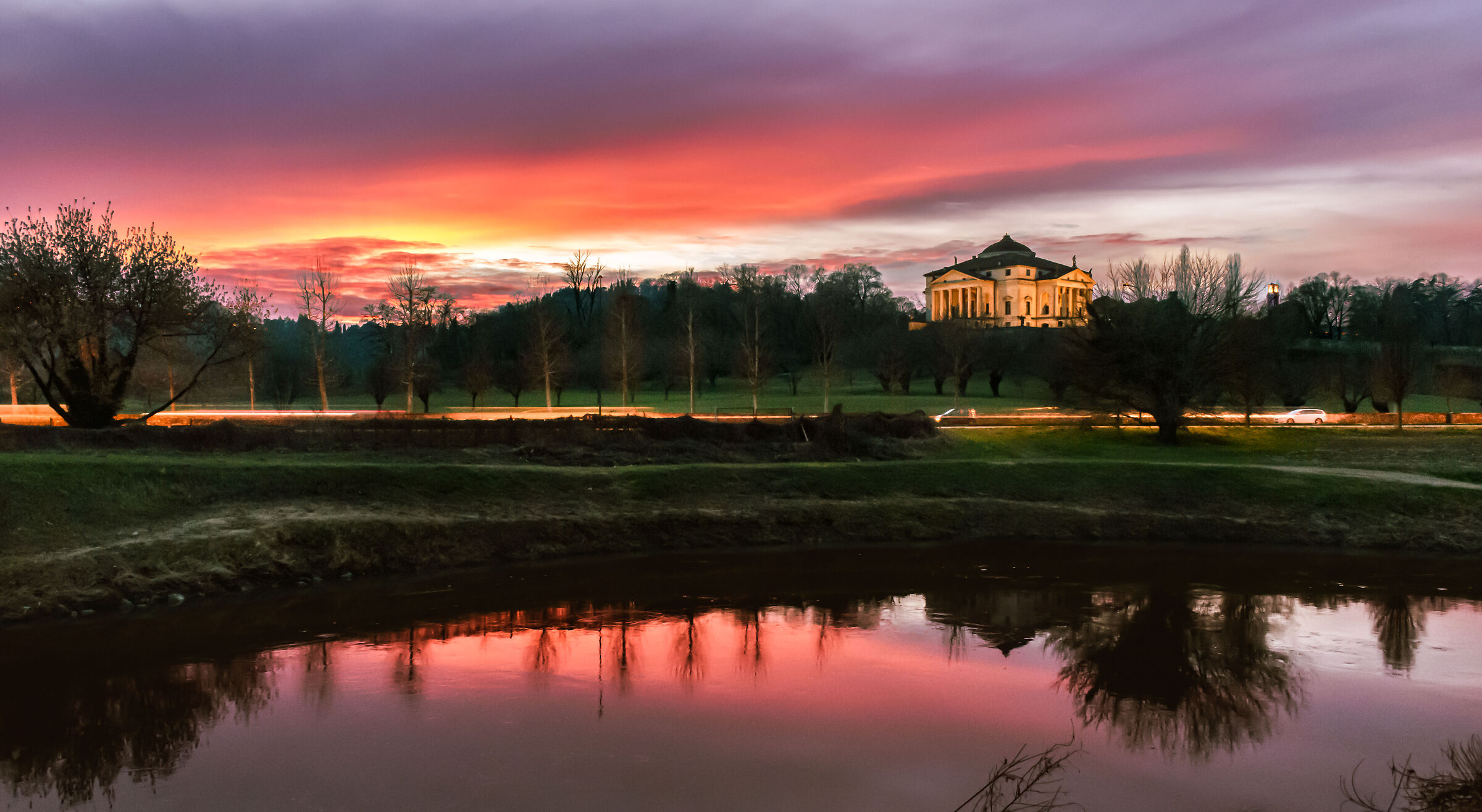 Palladio's "Rotunda" in Vicenza
