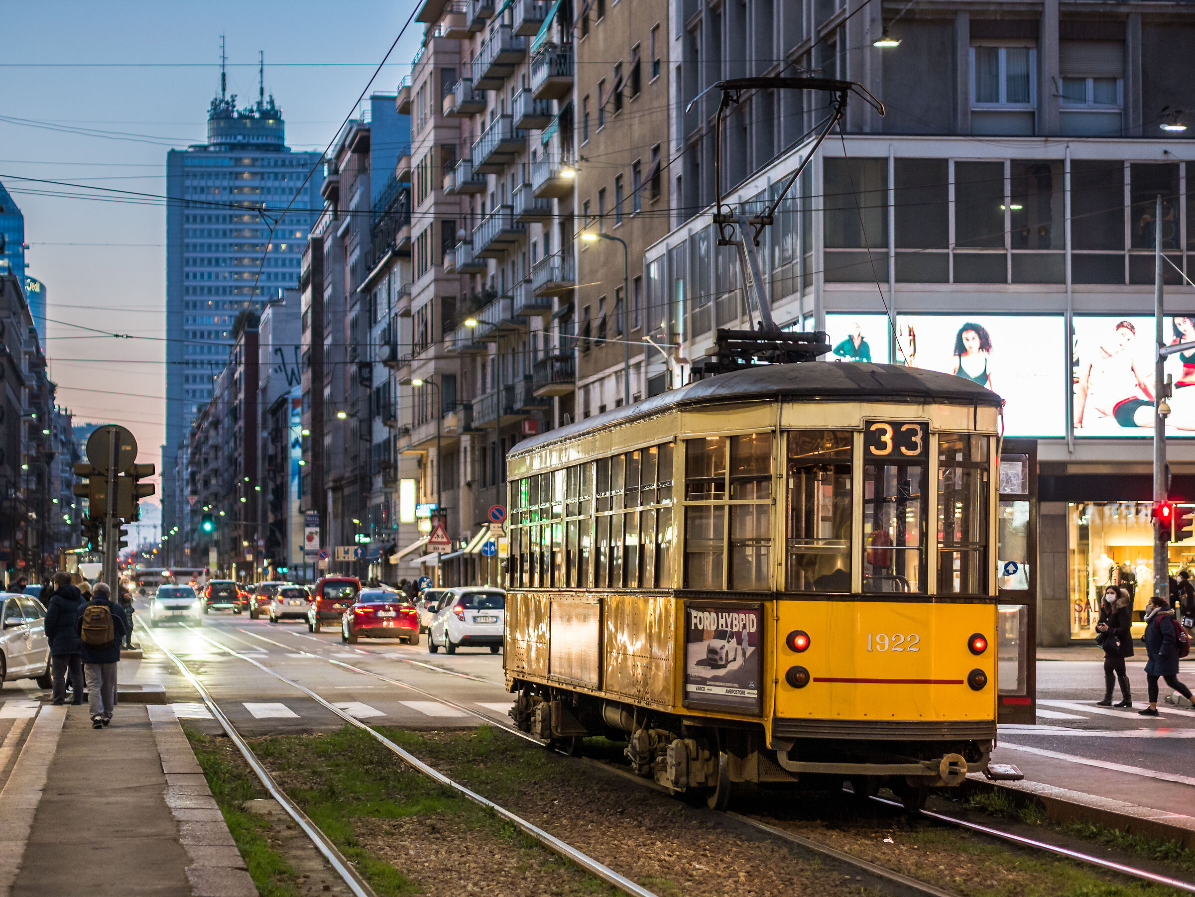 Via Regina Giovanna - Milan