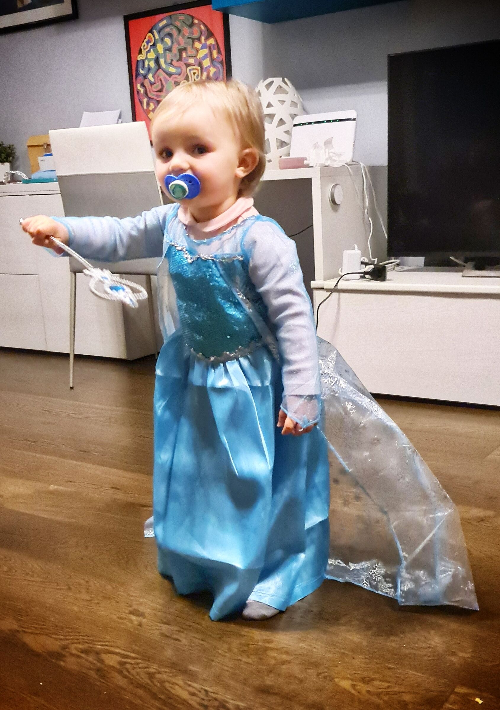 Carnevale 2021 - Elsa