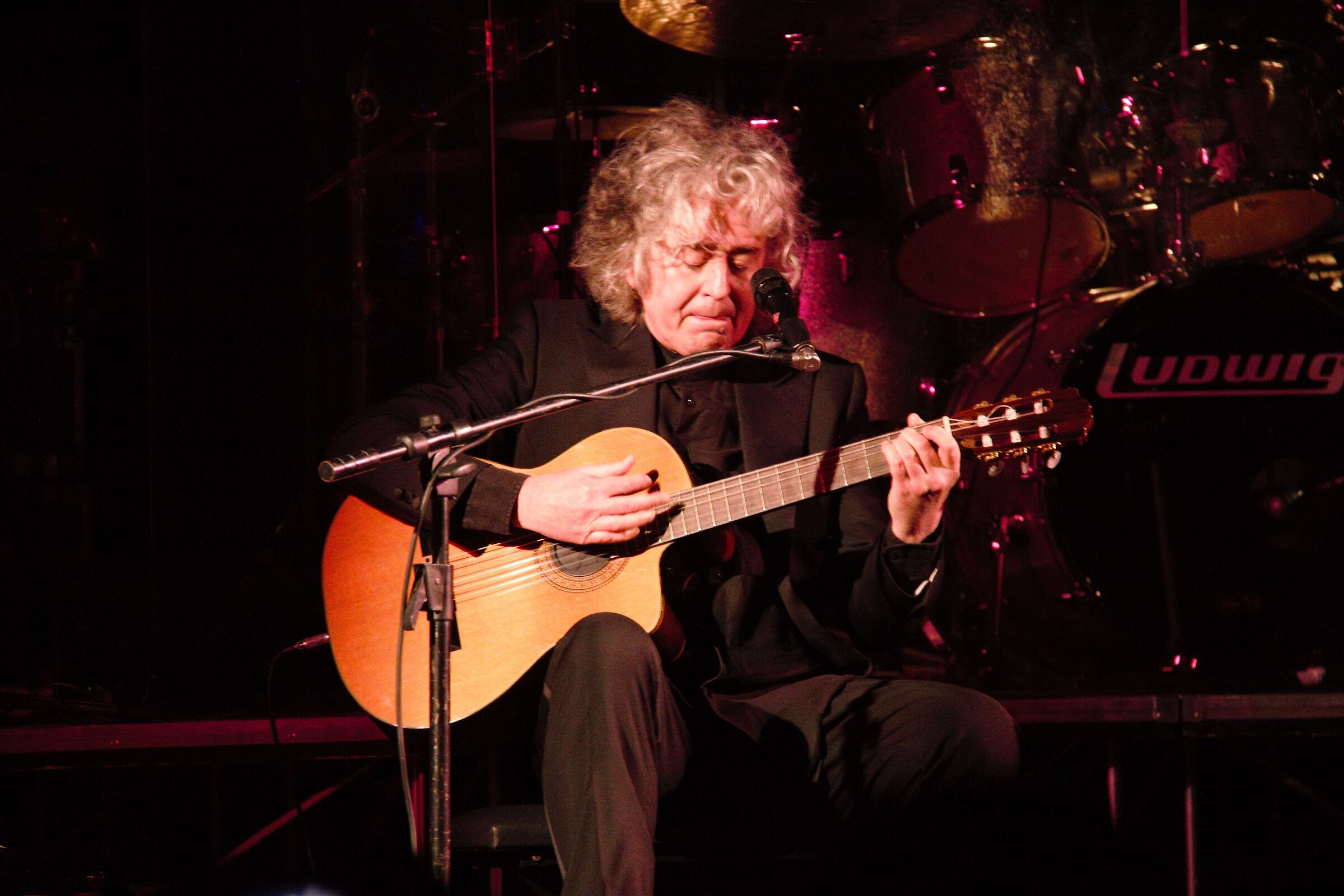 Il Menestrello alla chitarra