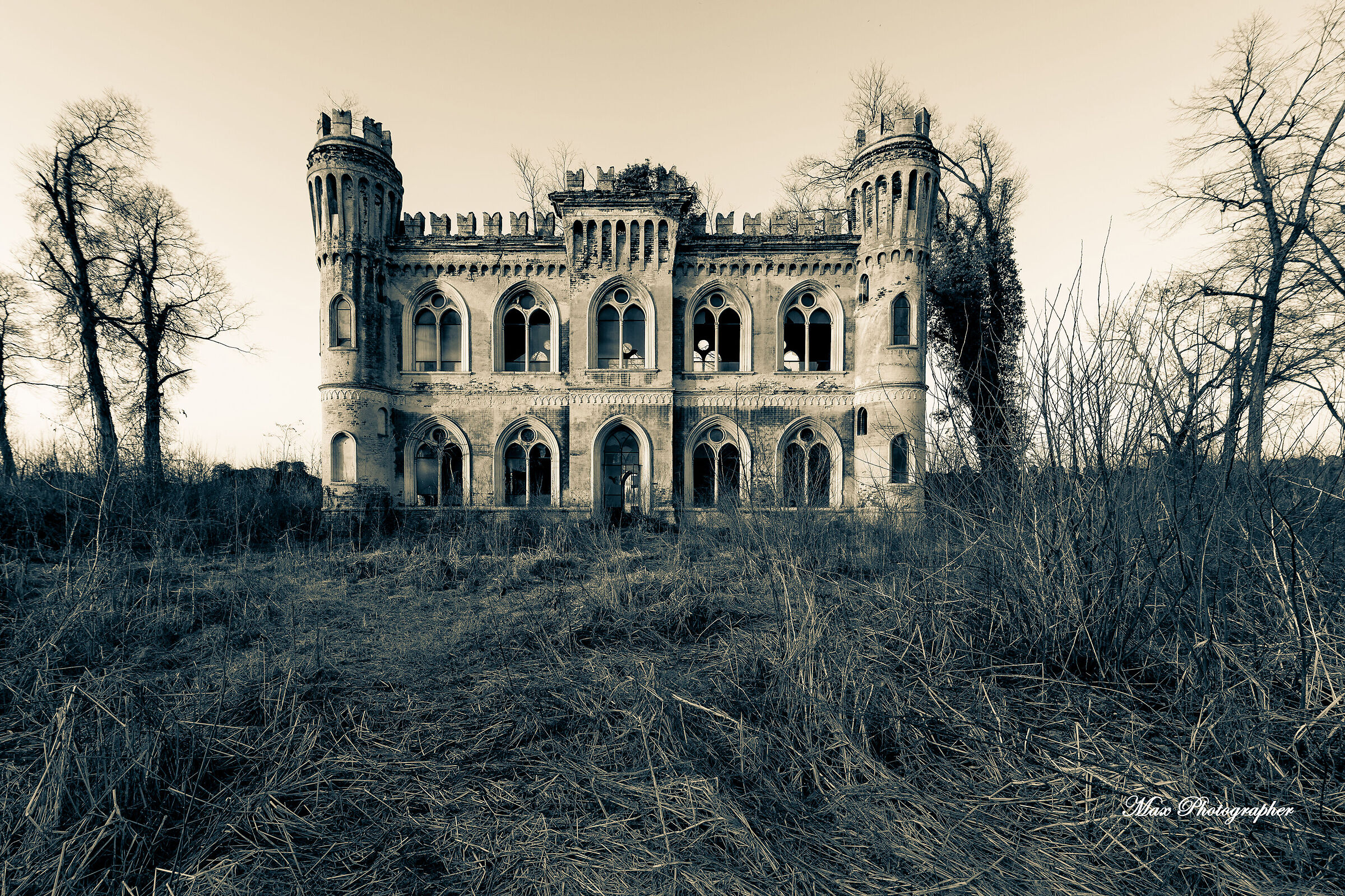 The Mysterious Villa