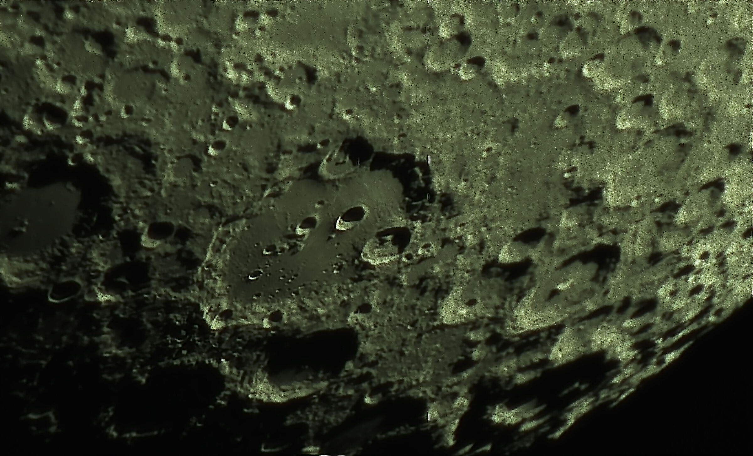 Clavius - SOUTH Moon