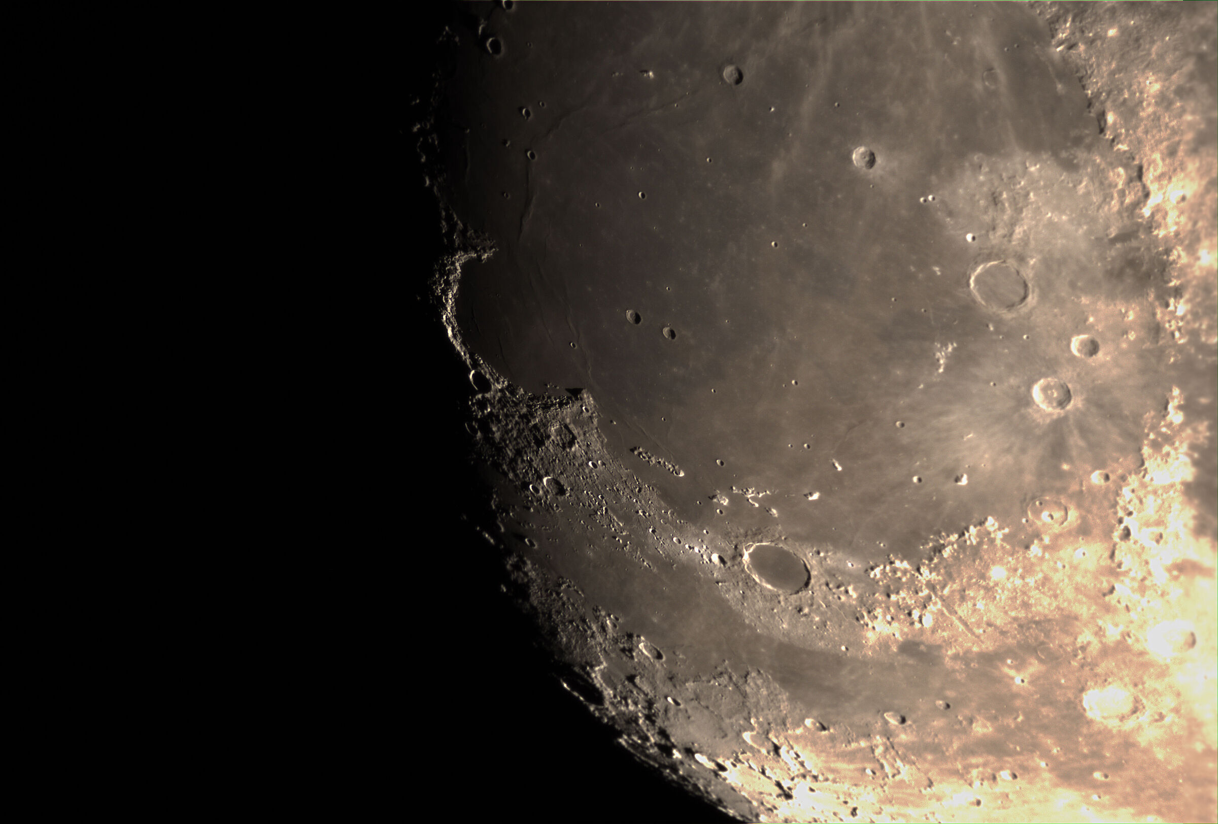 Mare Imbrium - Luna