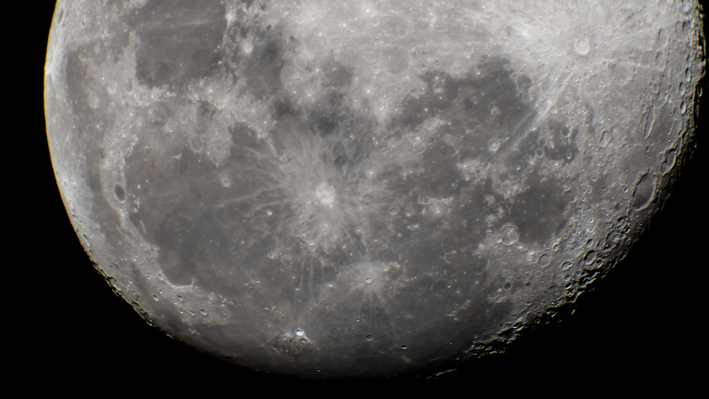 Luna Moon Close Up