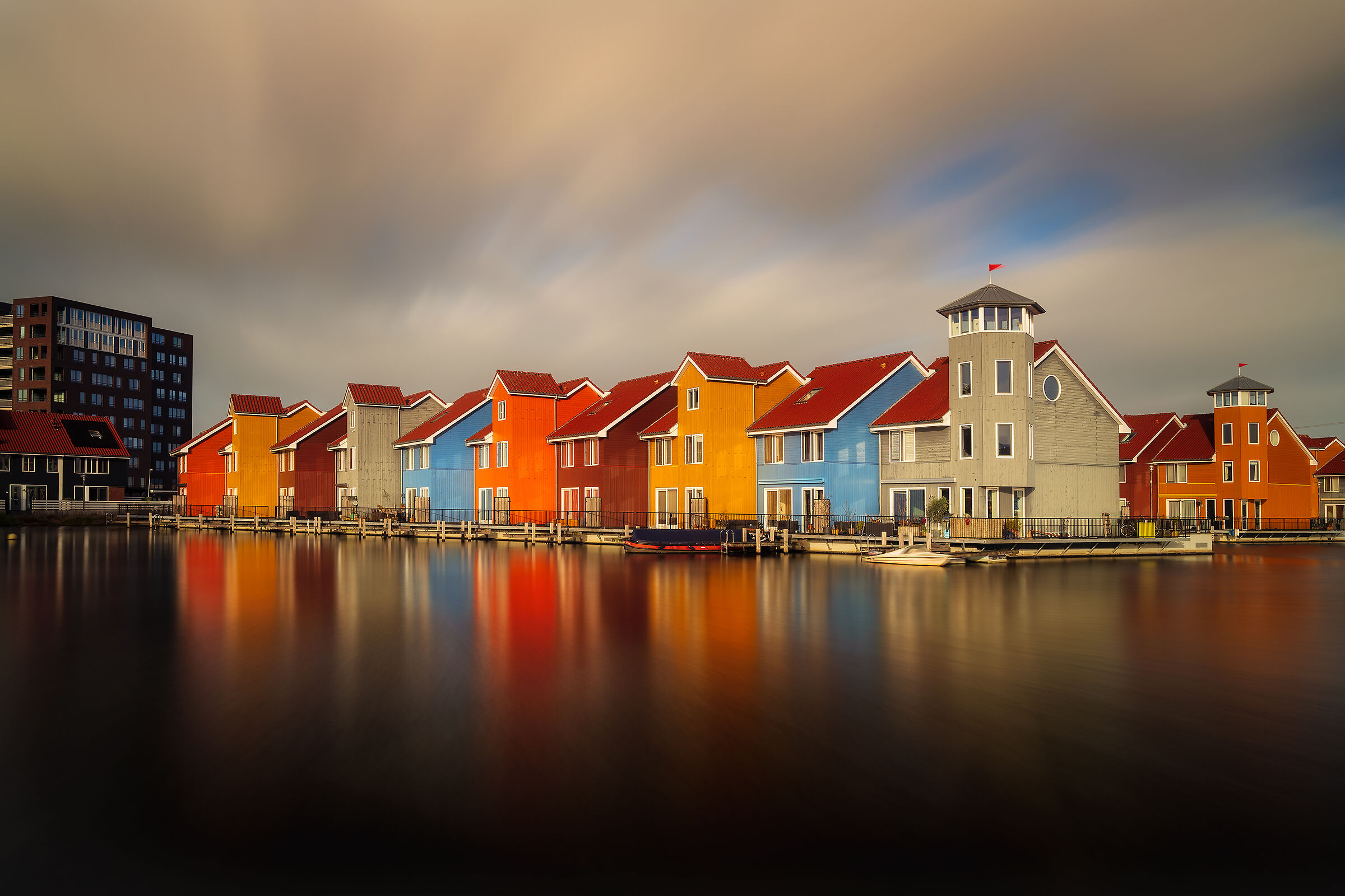 Groningen prima del temporale