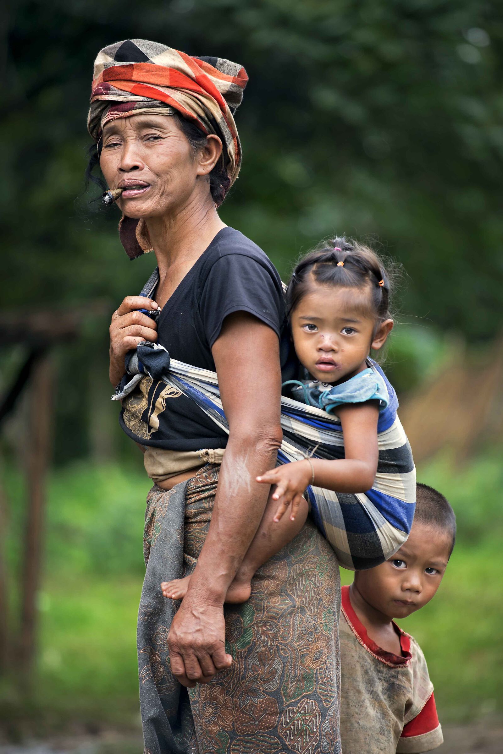 Mother and Father