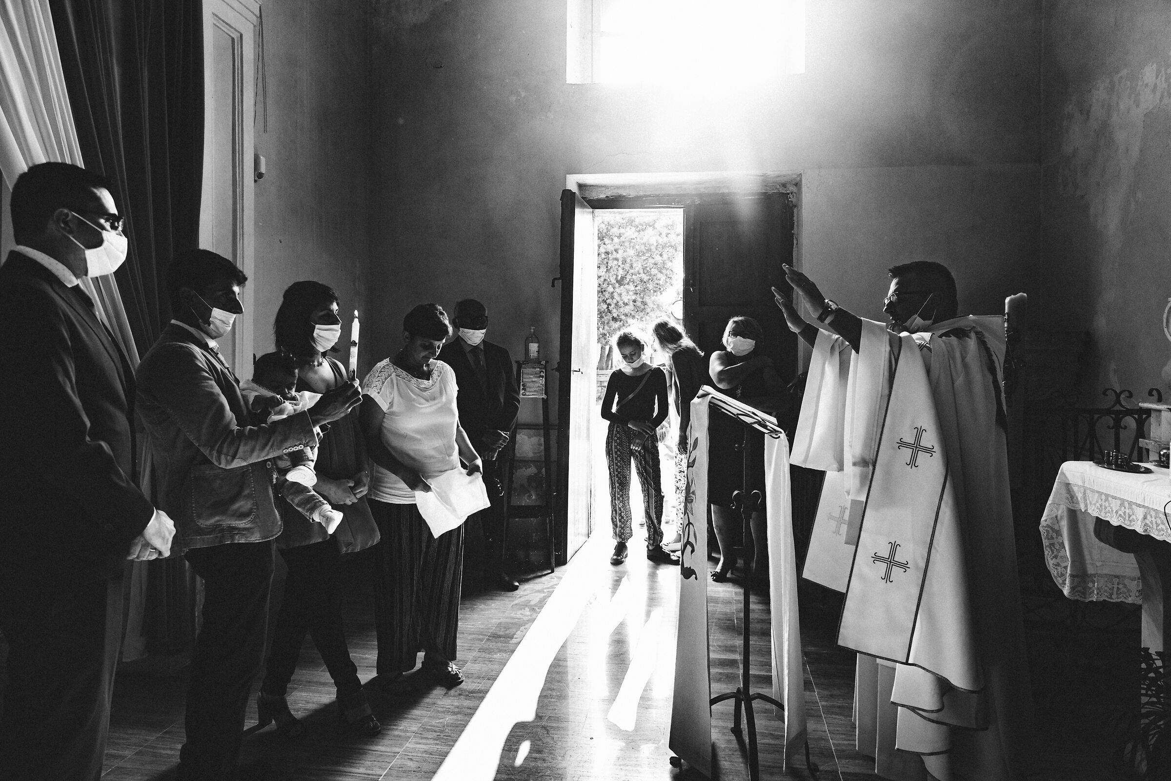 A baptism