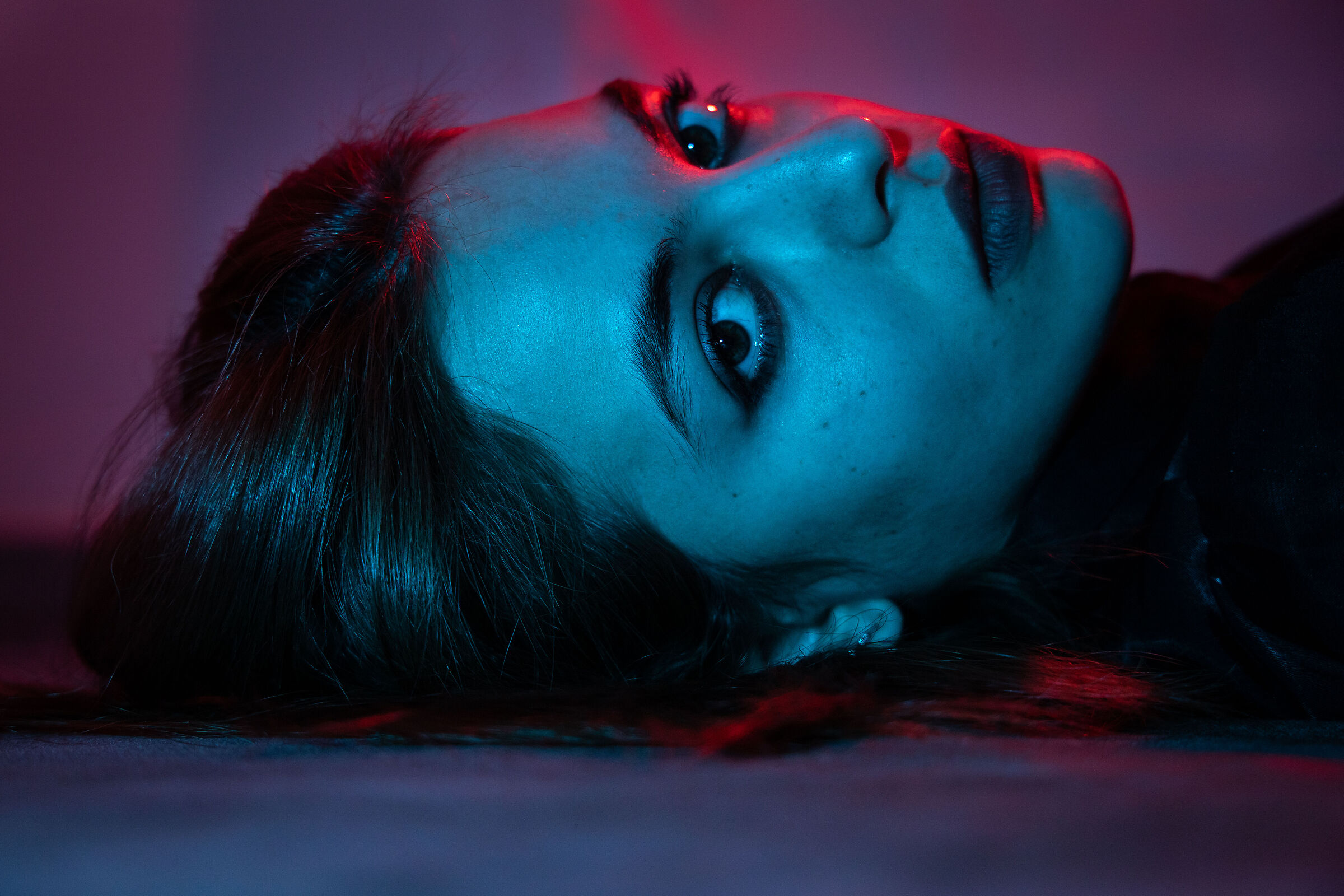 Sara's portrait