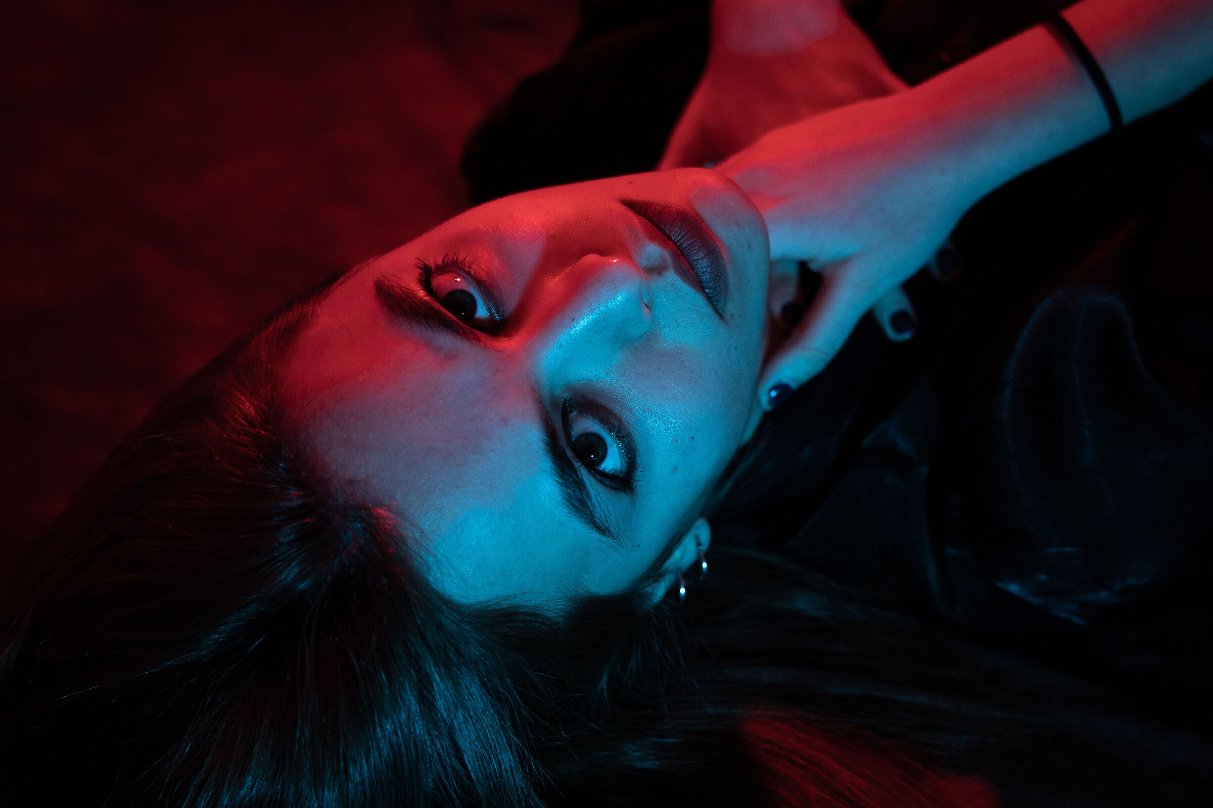 Sara's portrait