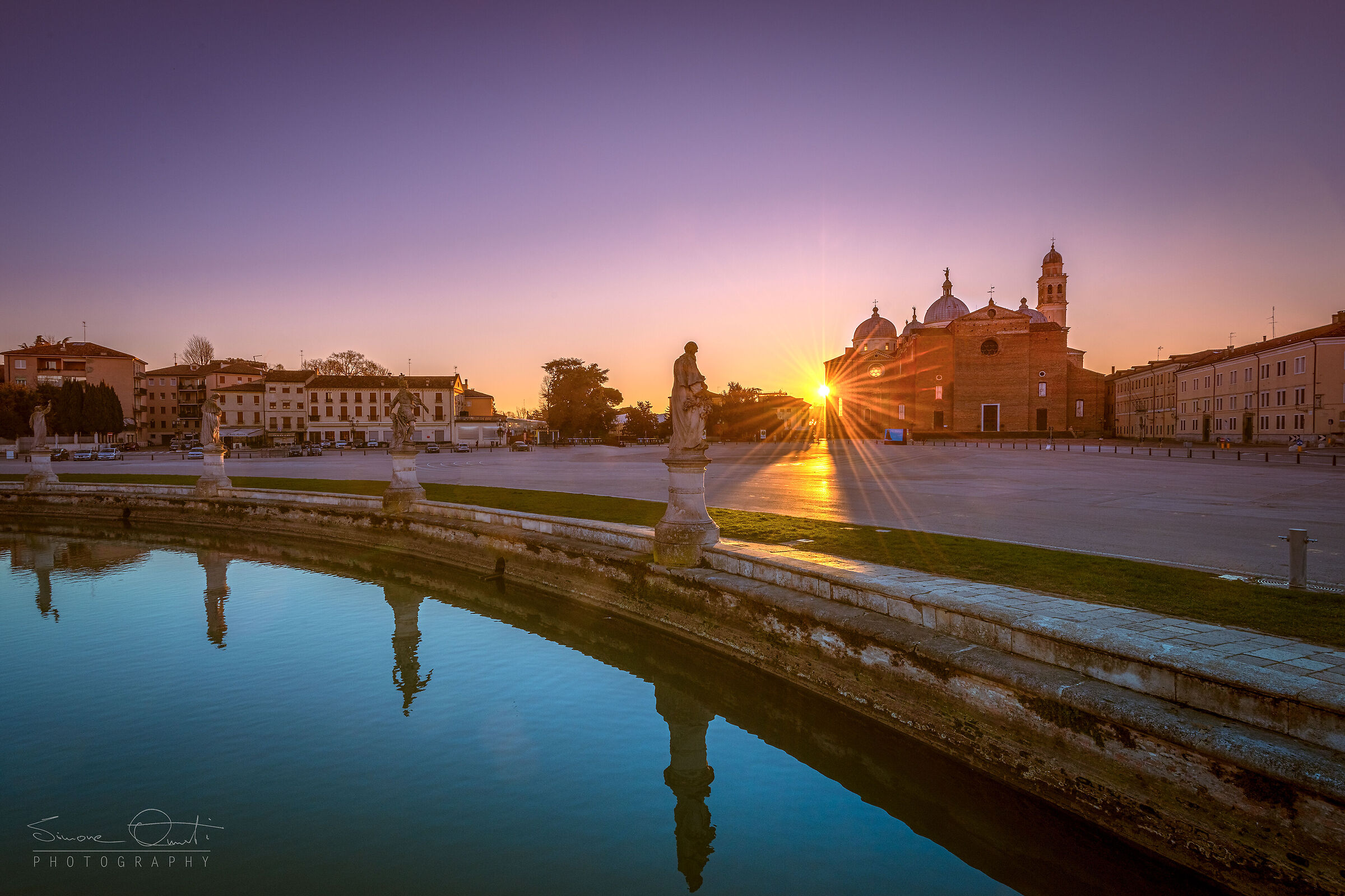 Prato della valle - Abbey of Santa Giustina