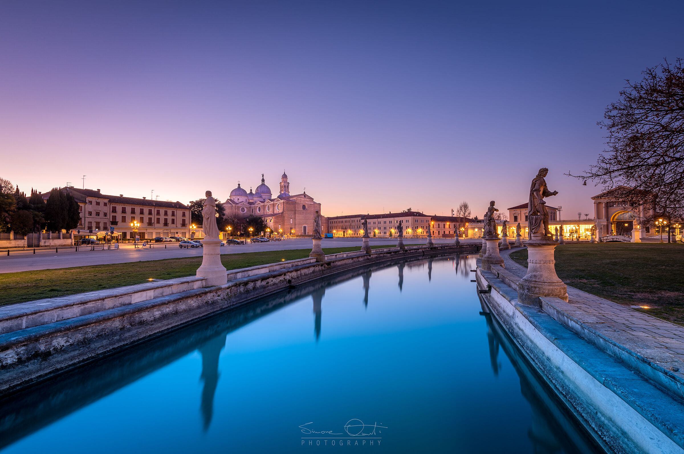 Prato della valle - Abbey of Santa Giustina