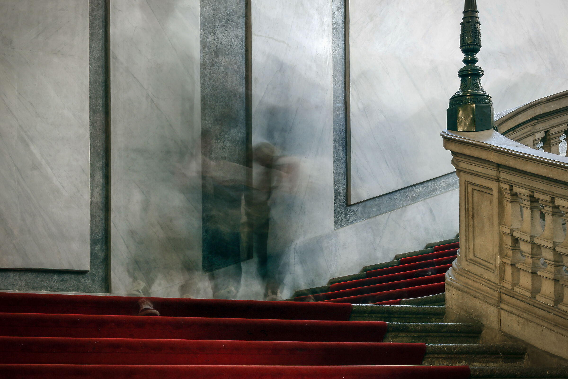 Ghosts in Milan