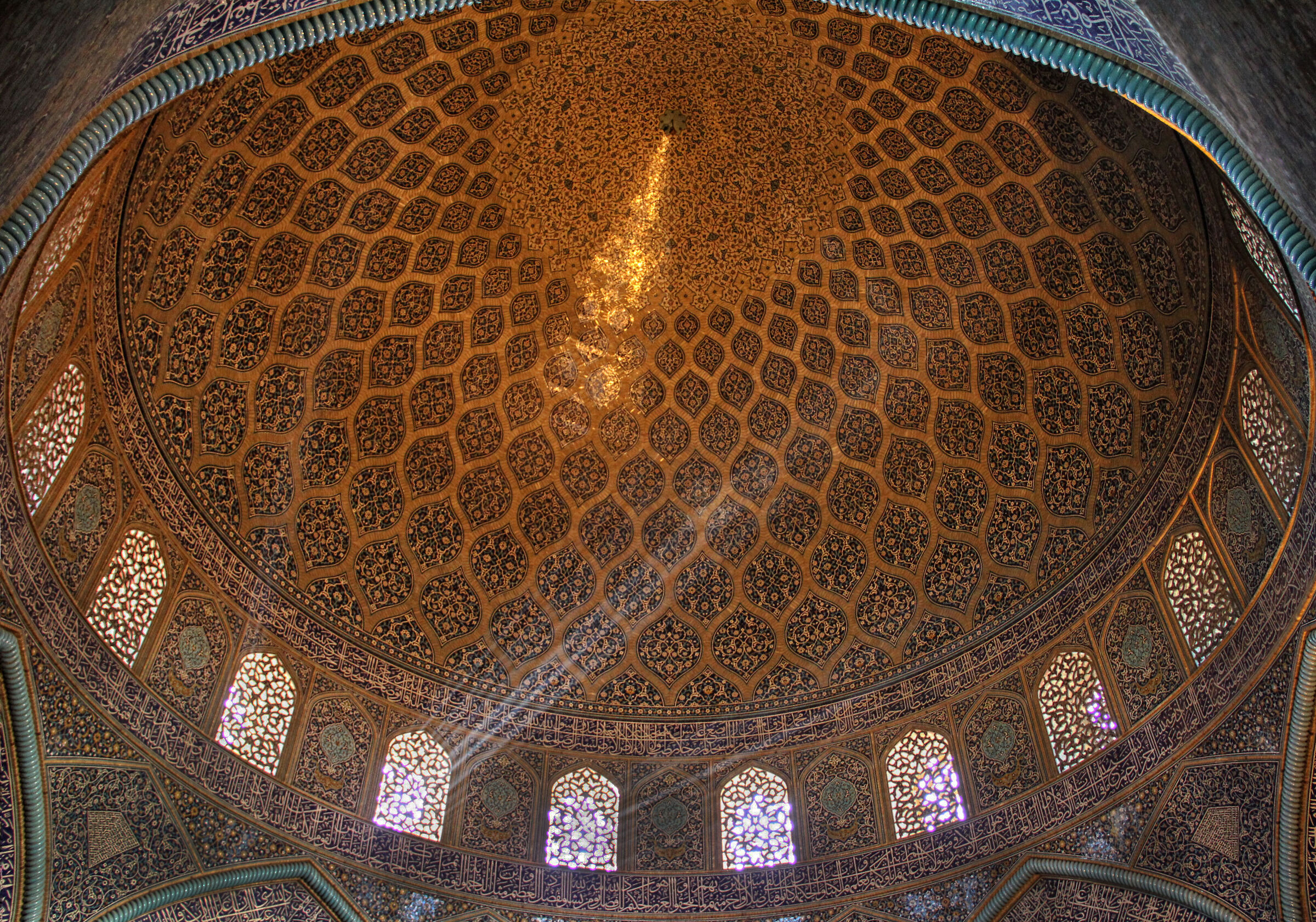 Cupola della moschea della Regina