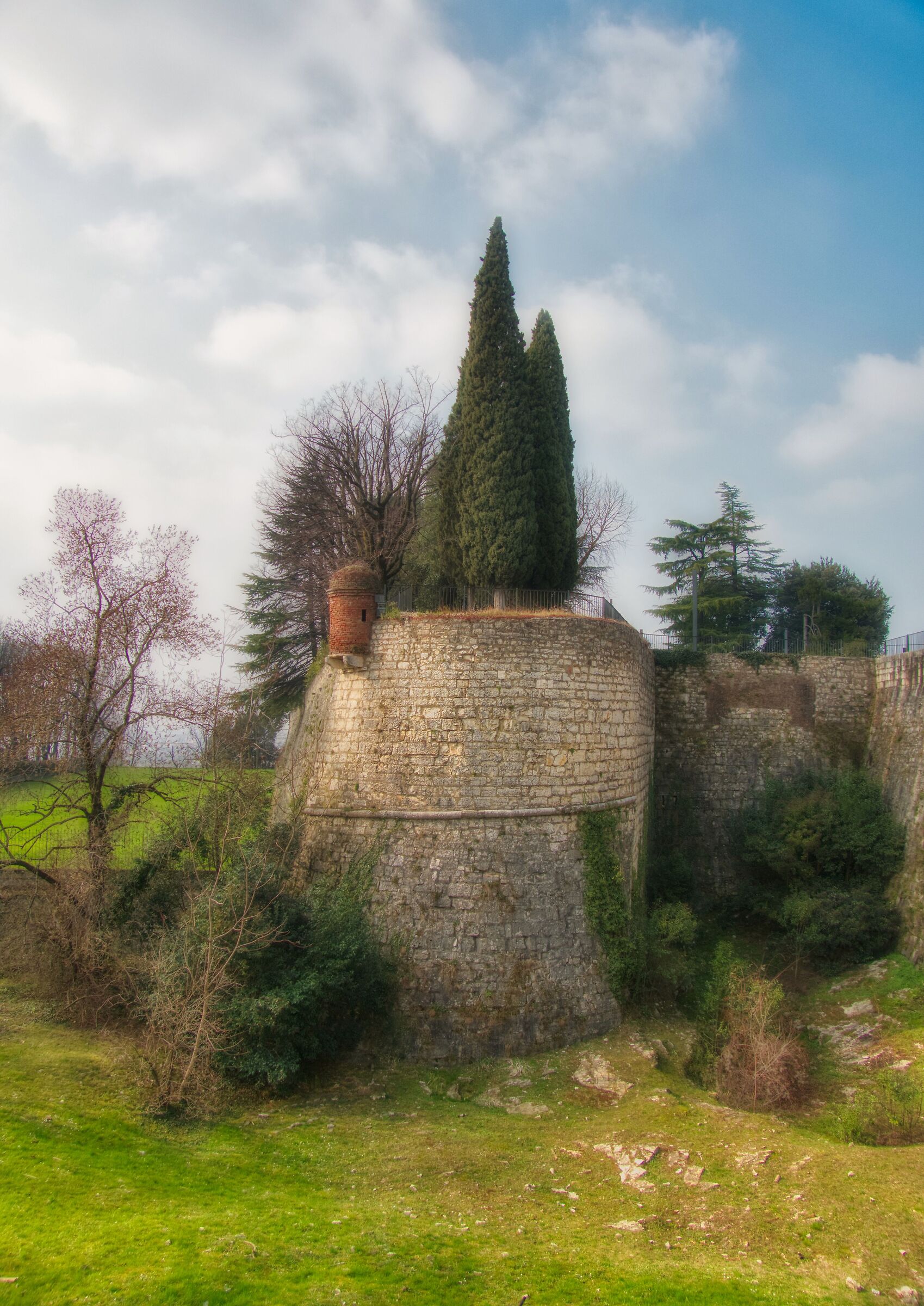Brescia, parco del Castello