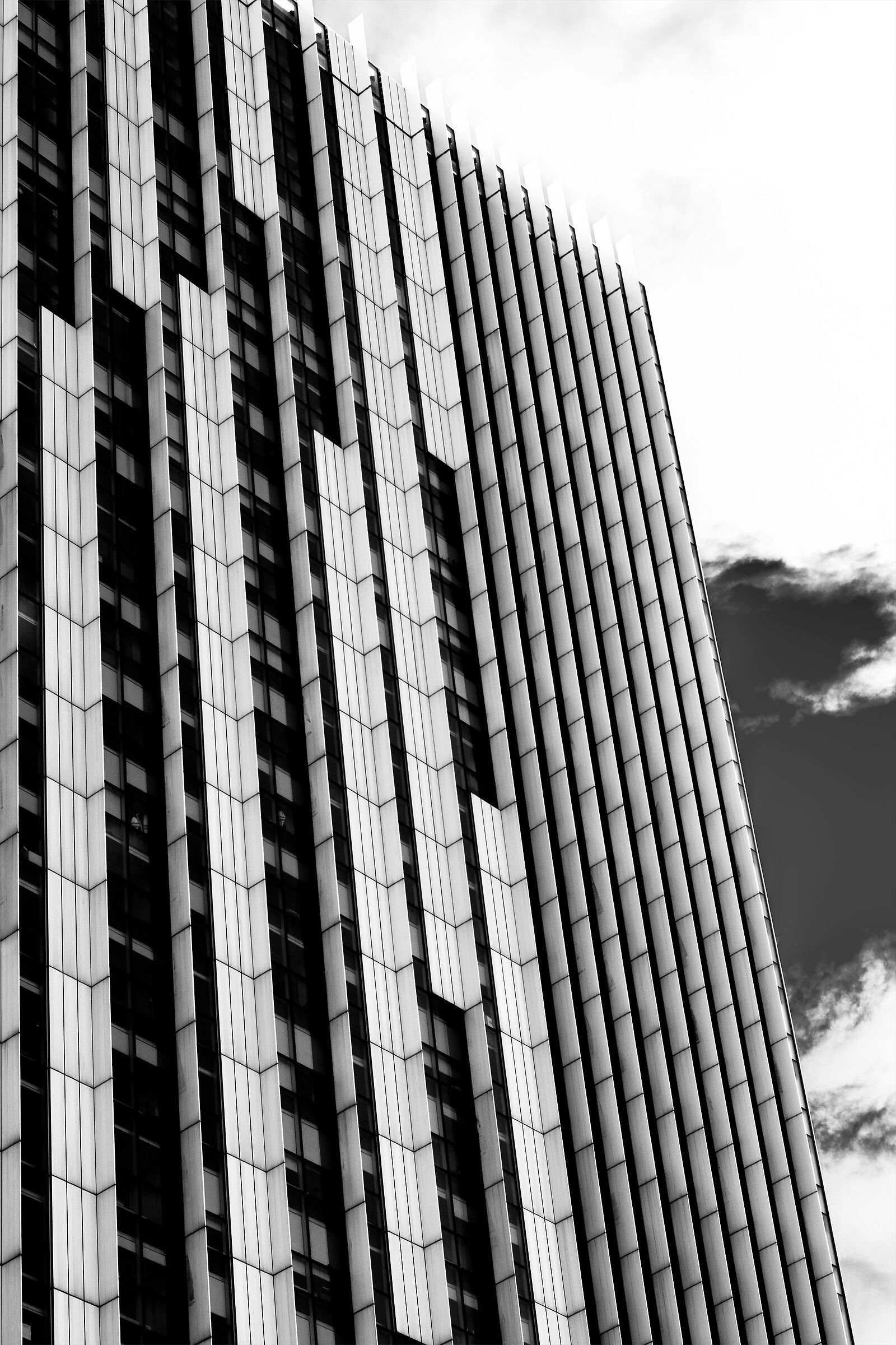 Cielo invertito all'EUR