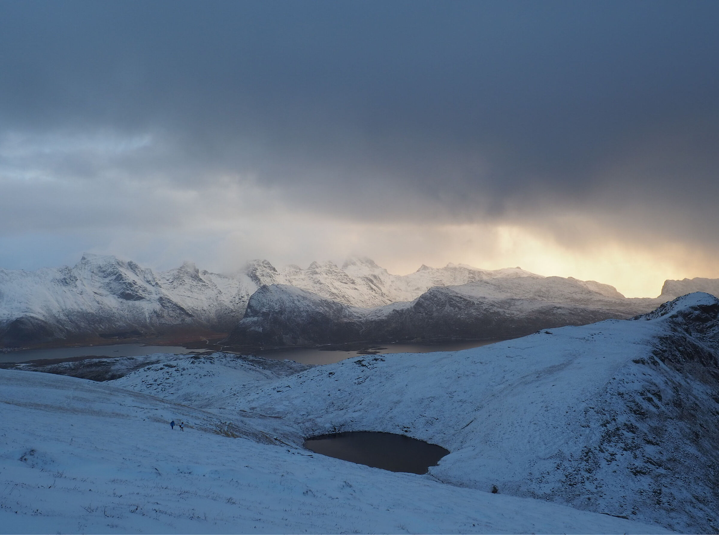 Lofoten metà novembre