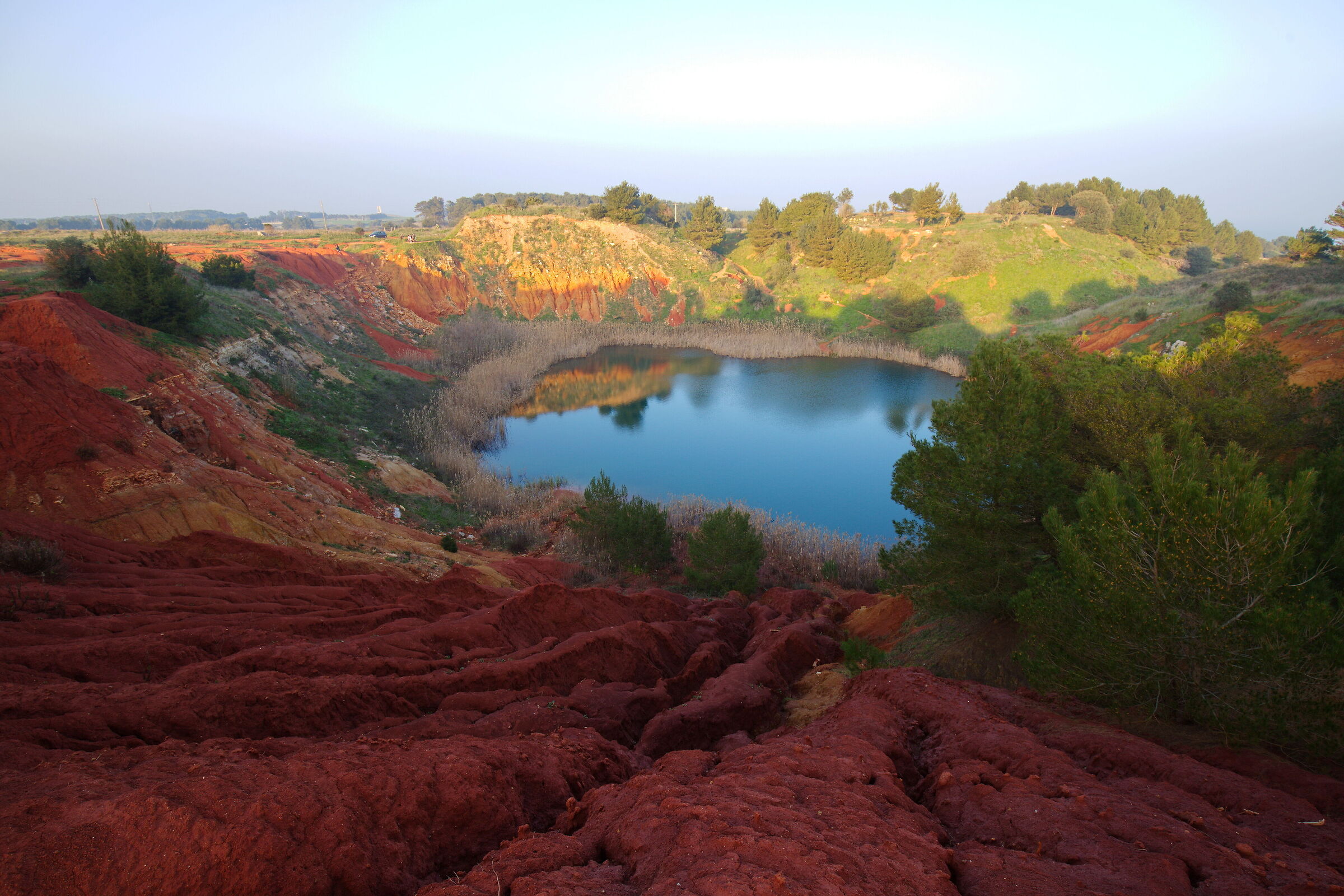 Otranto, ex cava di bauxite