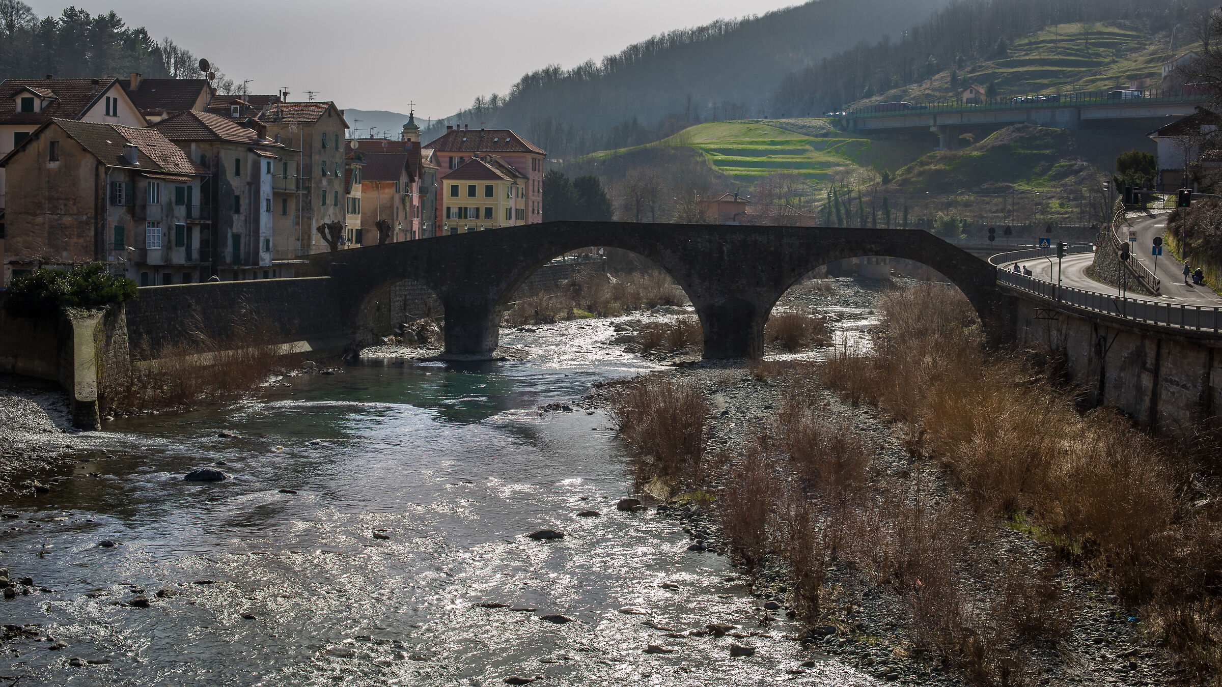 Bridge over troubled water