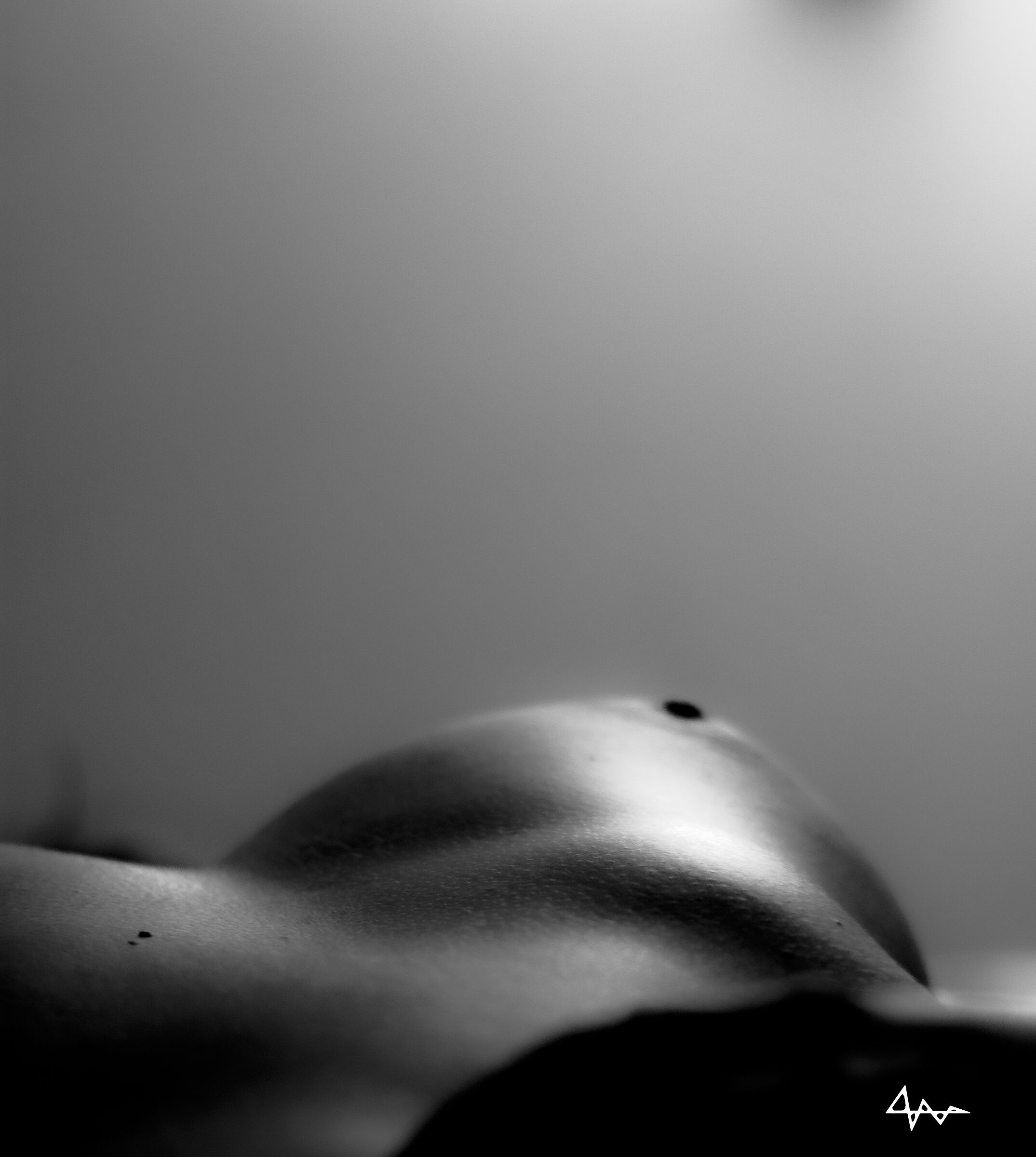 light on breast