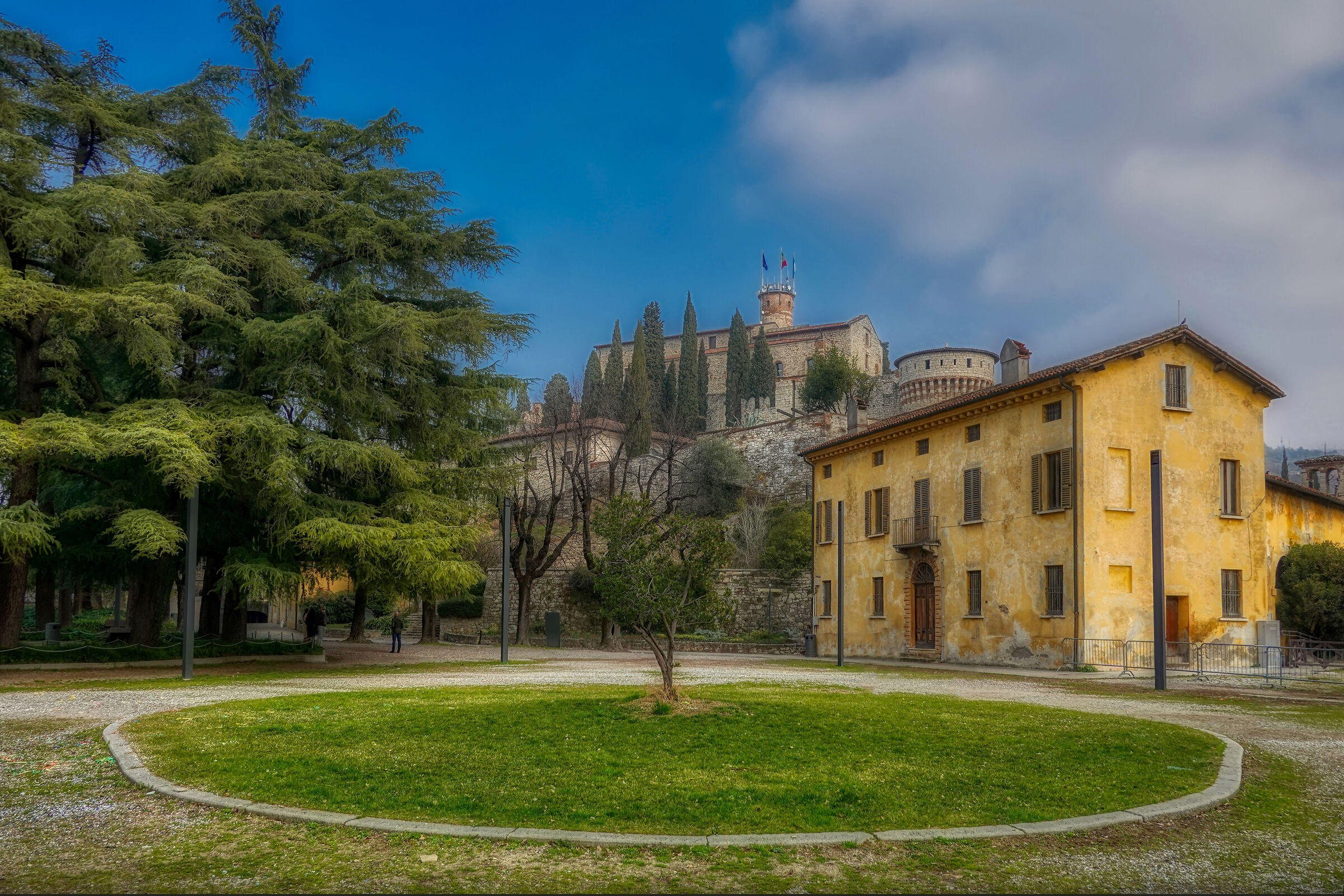 Brescia, Castello area