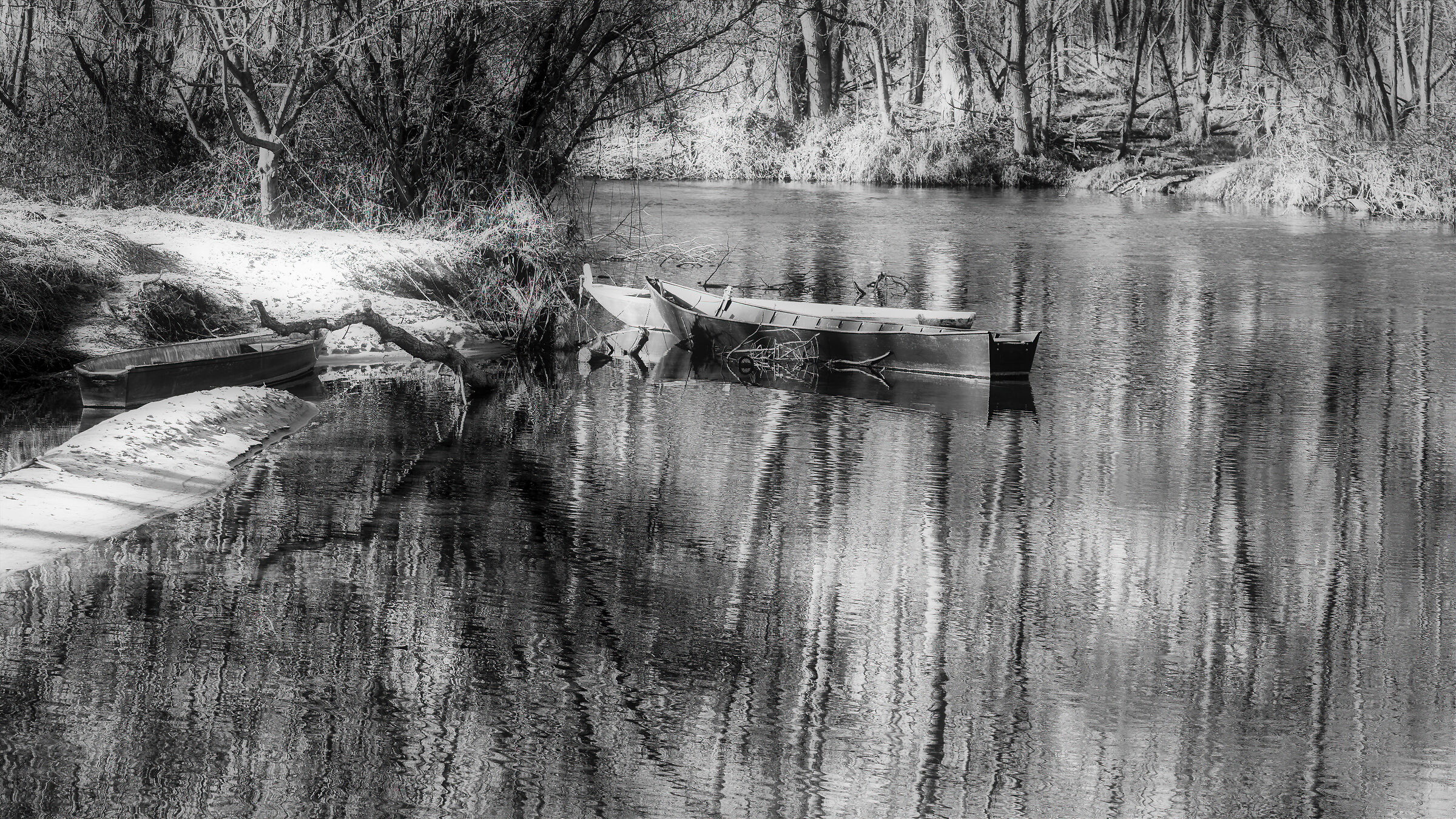 Rivers know this: there is no hurry.