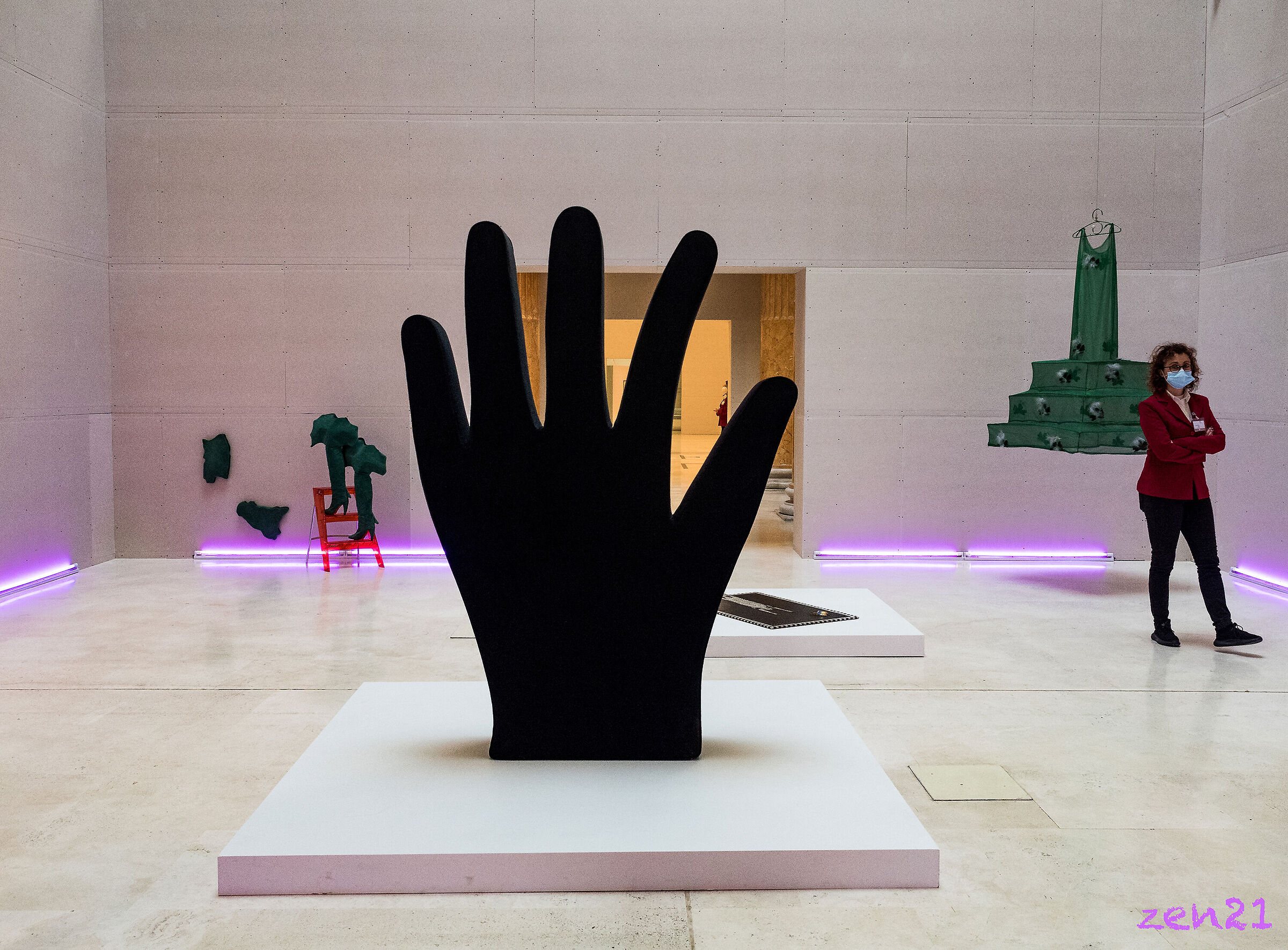 Cinzia Ruggeri, Four-Year Art Hand 2020 OUT