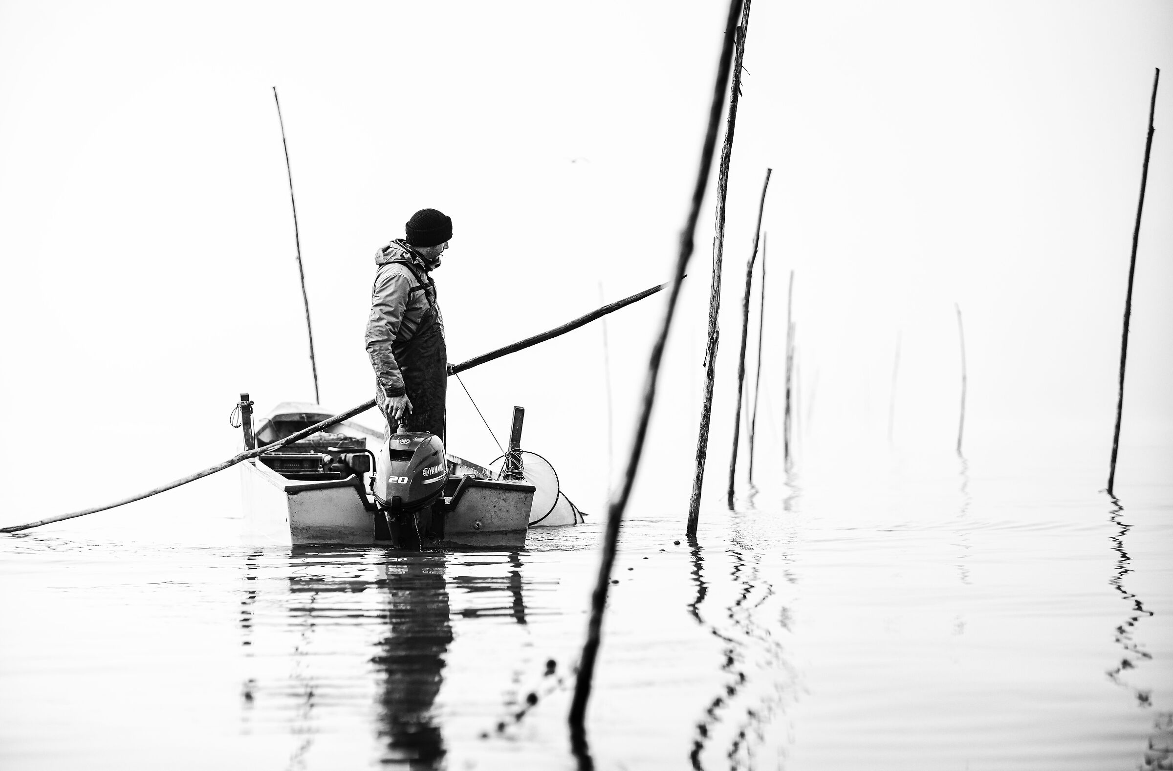 " Geometrie tra l'alba e la nebbia "