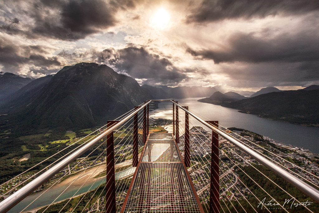 Rampestreken Hike - Åndalsnes (Norway)