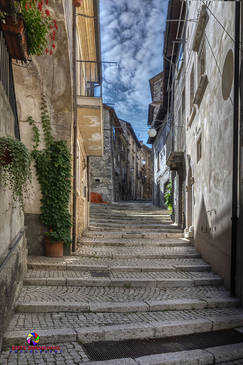 Scorcio di Scanno (L'Aquila)