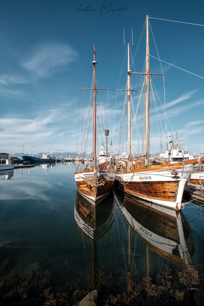 Húsavík Harbour (Iceland)