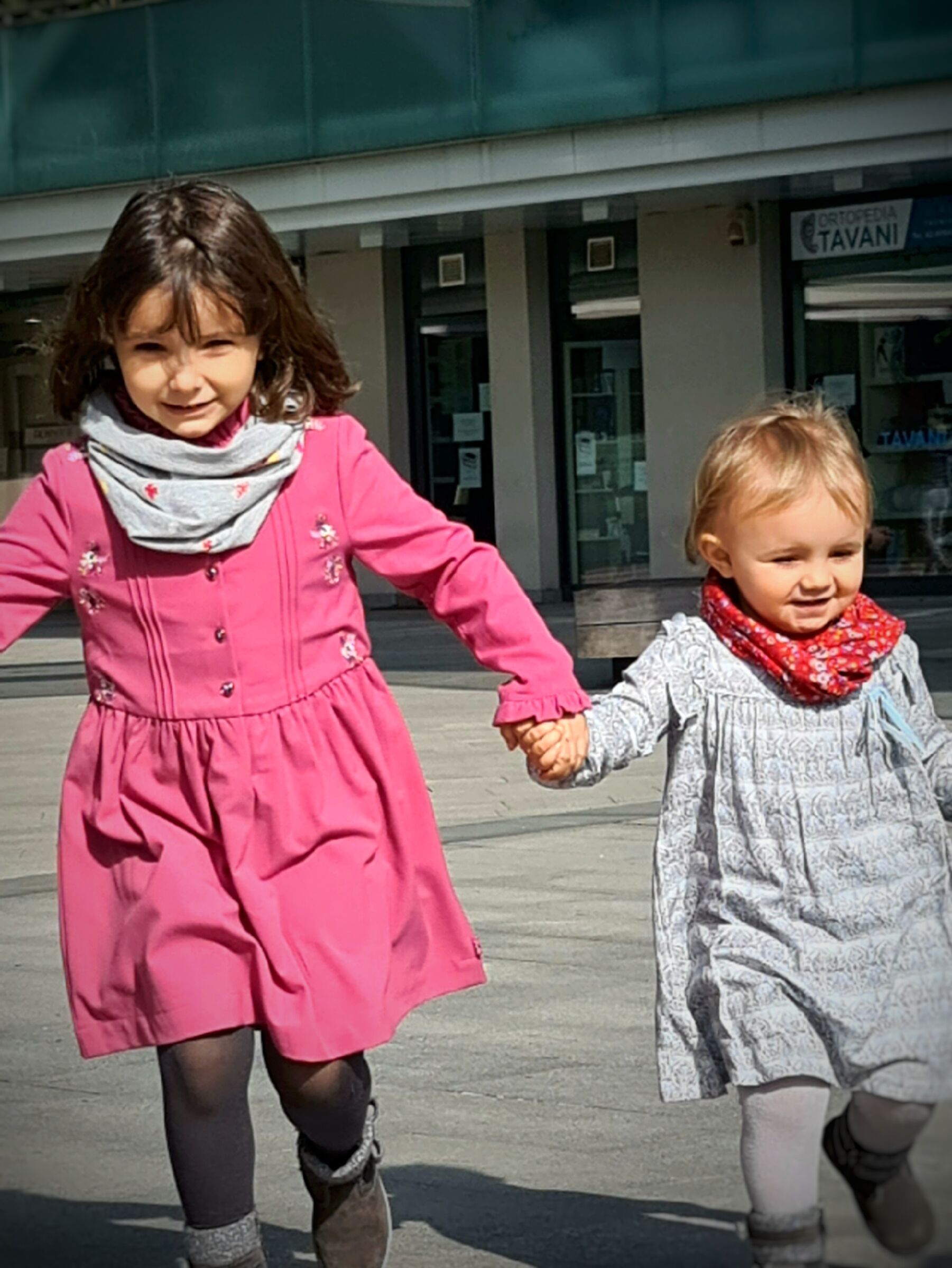 Dove correte??  Aspettatemi!!