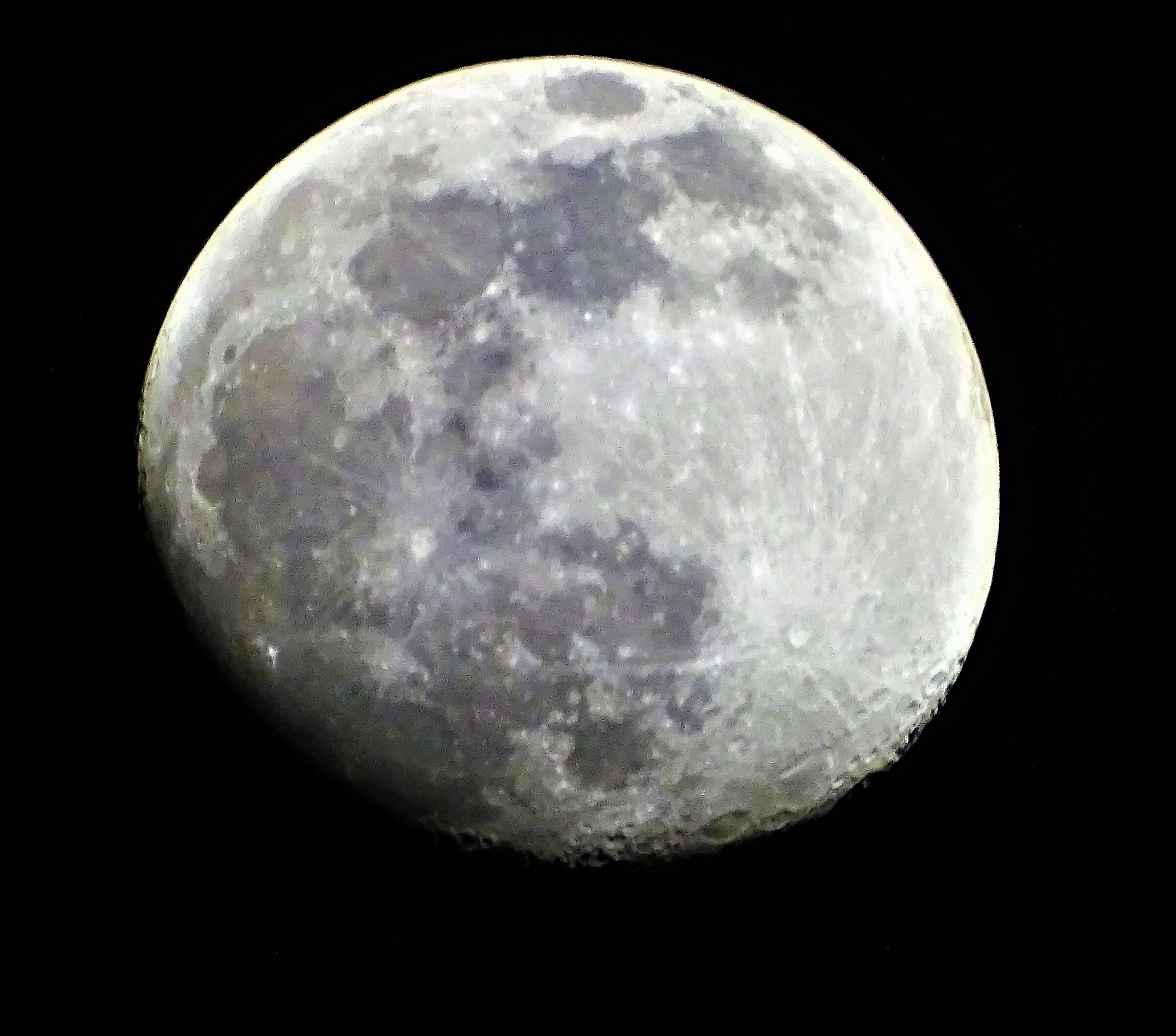 the moon of 25.02.2021