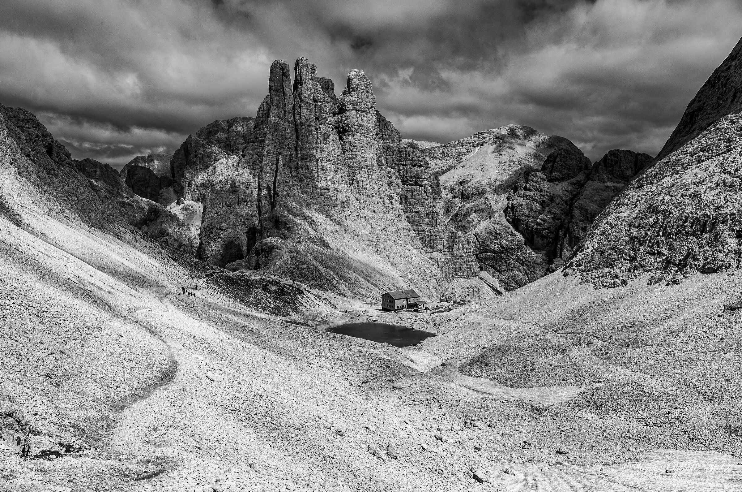Rifugio Re Alberto e Torri del Vajolet