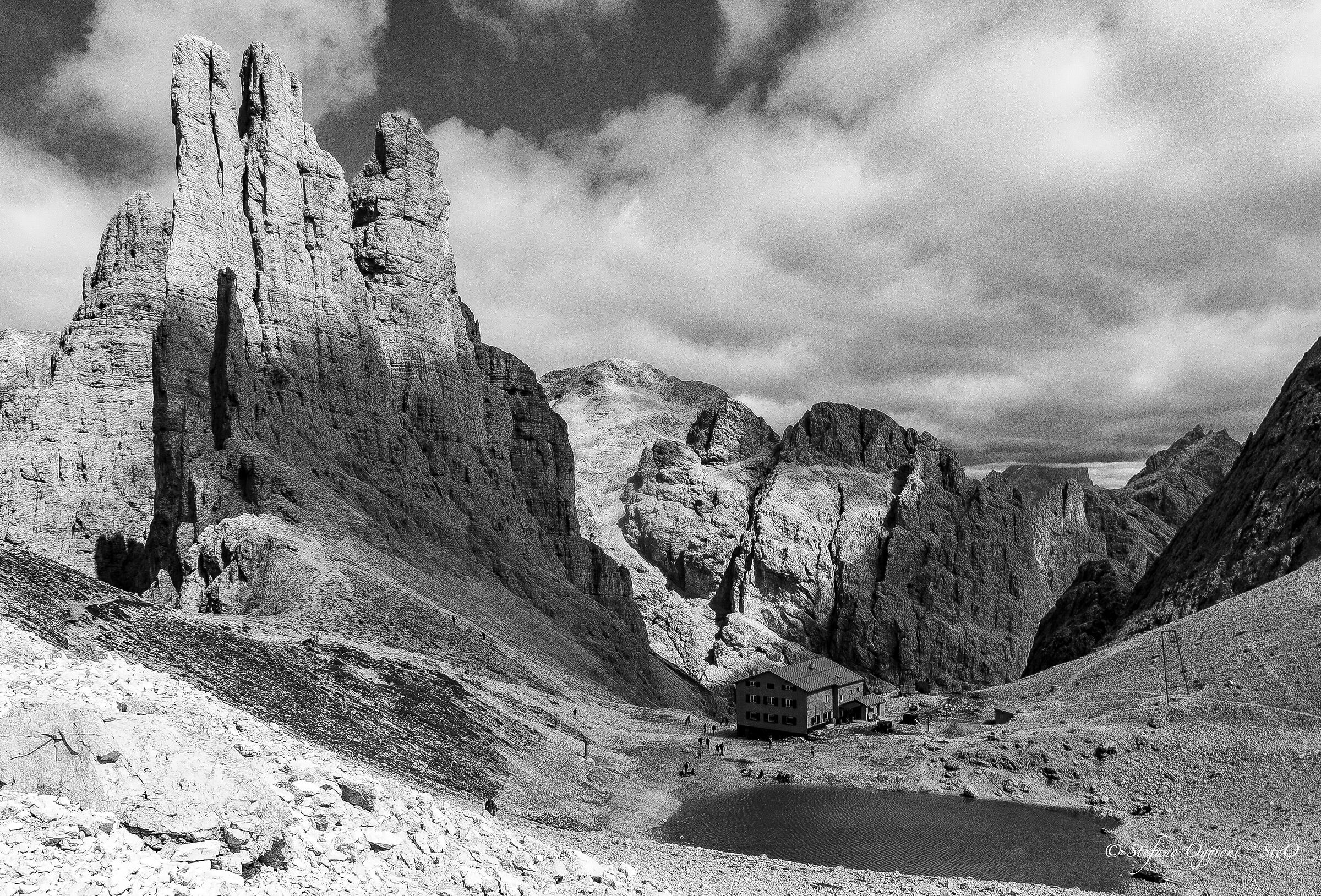 Rifugio Re Alberto e Torri del Vajolet